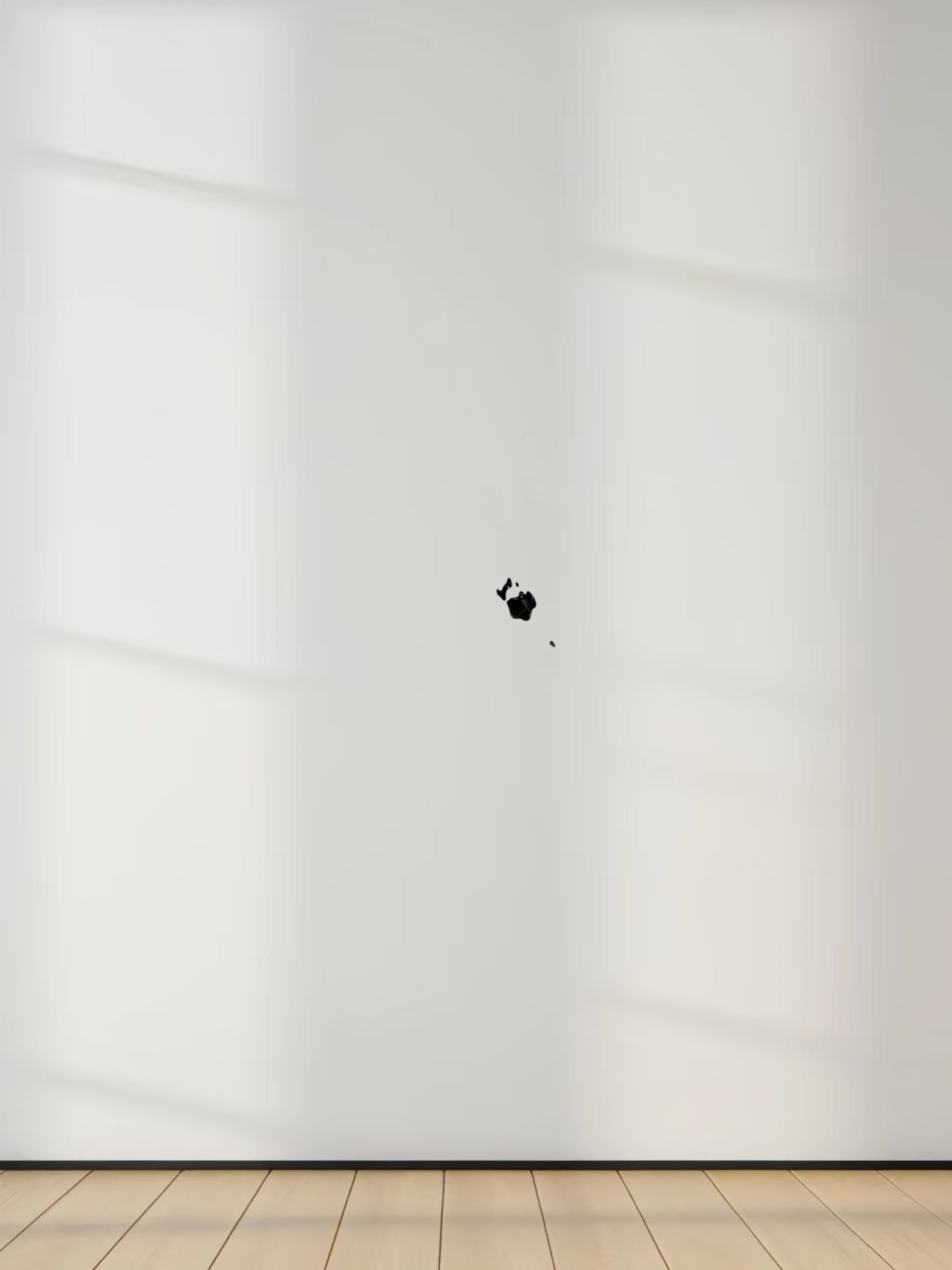 Pleated Slip Dress-Black