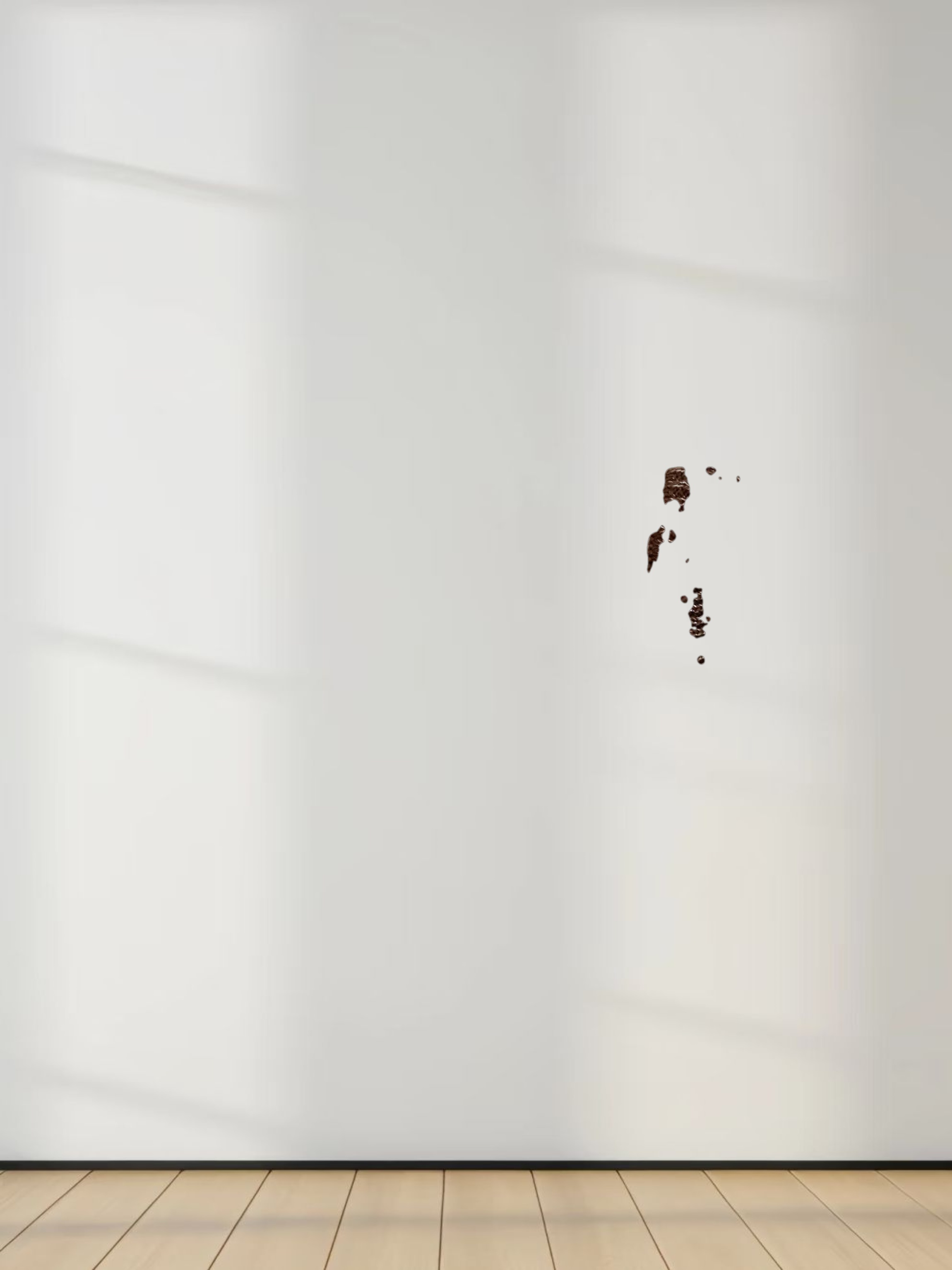 Lurex Striped Sweater-Cream/Brown