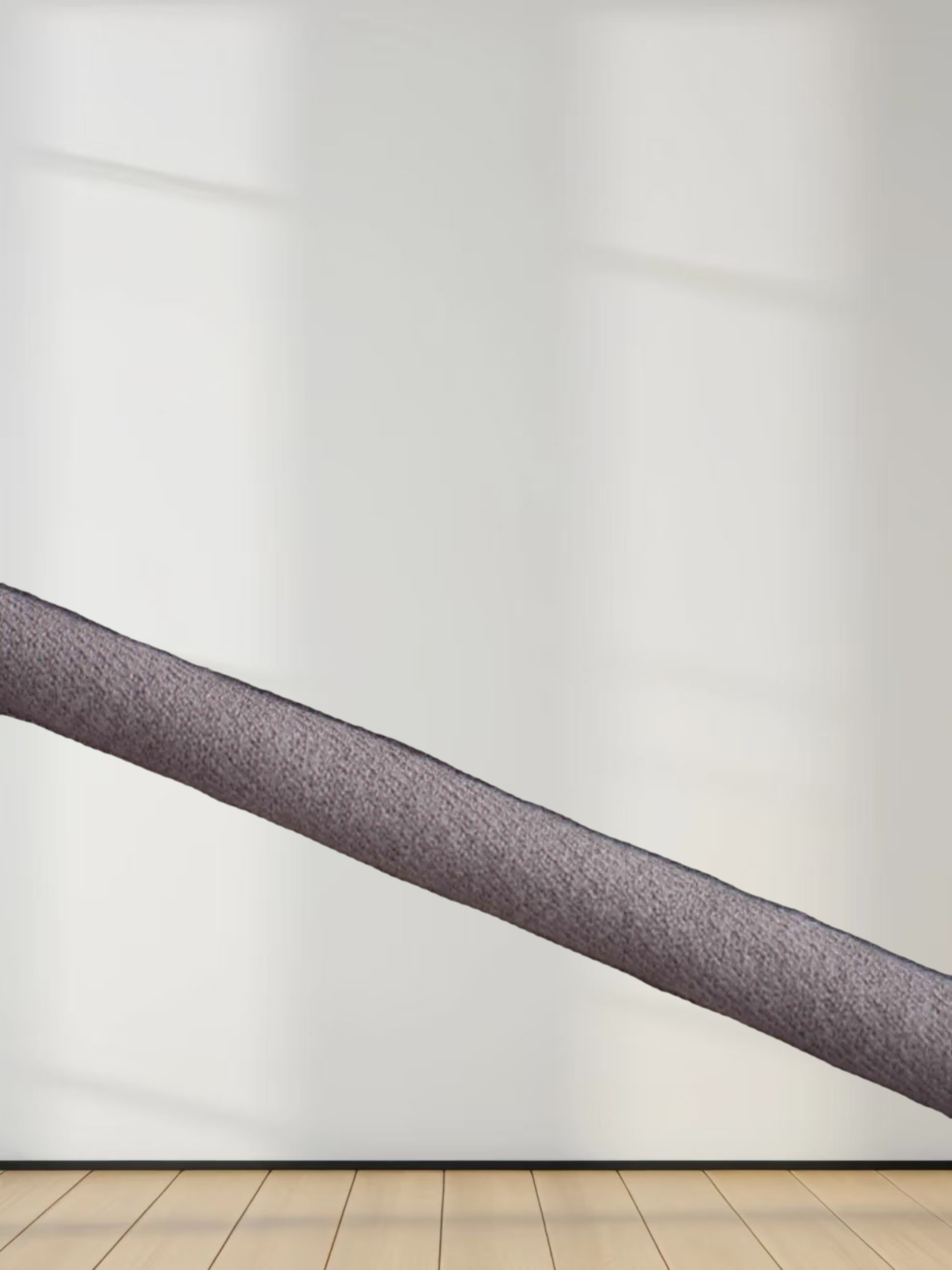 Beaded Turtleneck-Grey