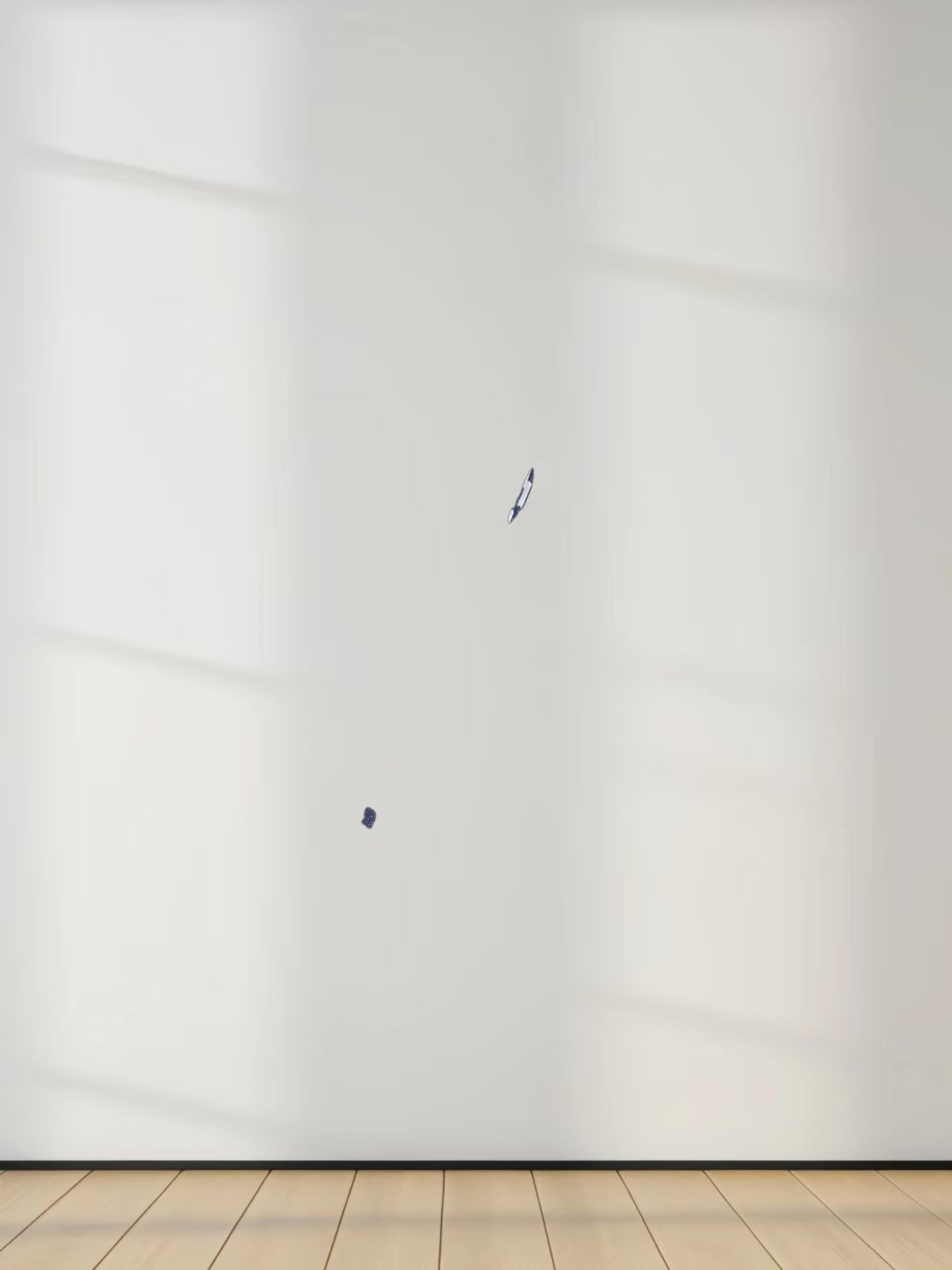 Pleat Bottom Waisted Shirtdress-Navy Pinstripe