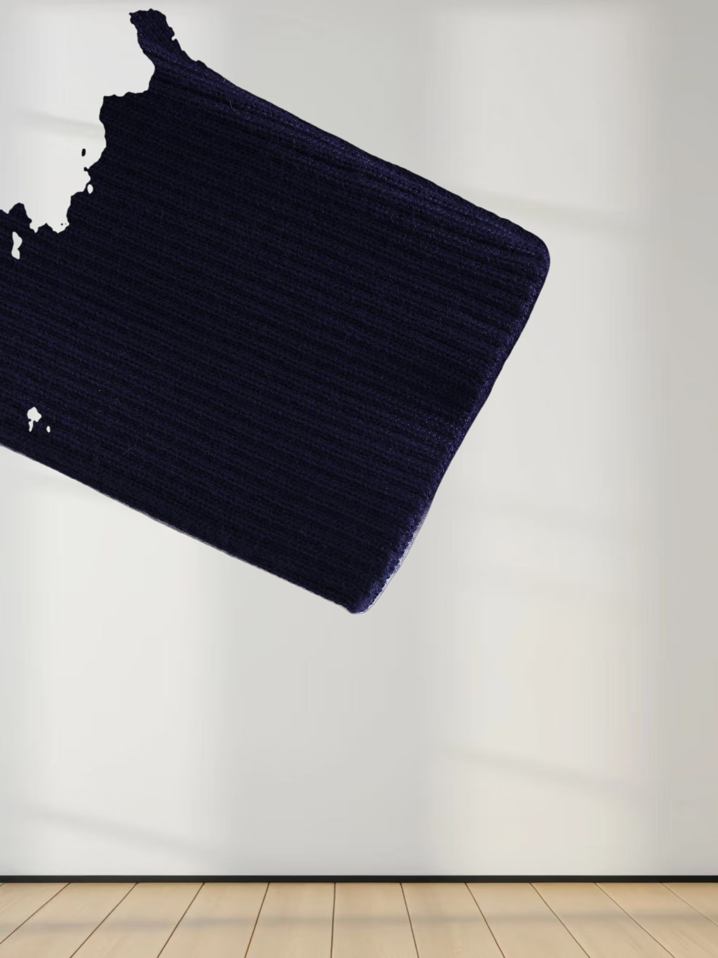 Basic Crew Sweater LS-Dark Navy