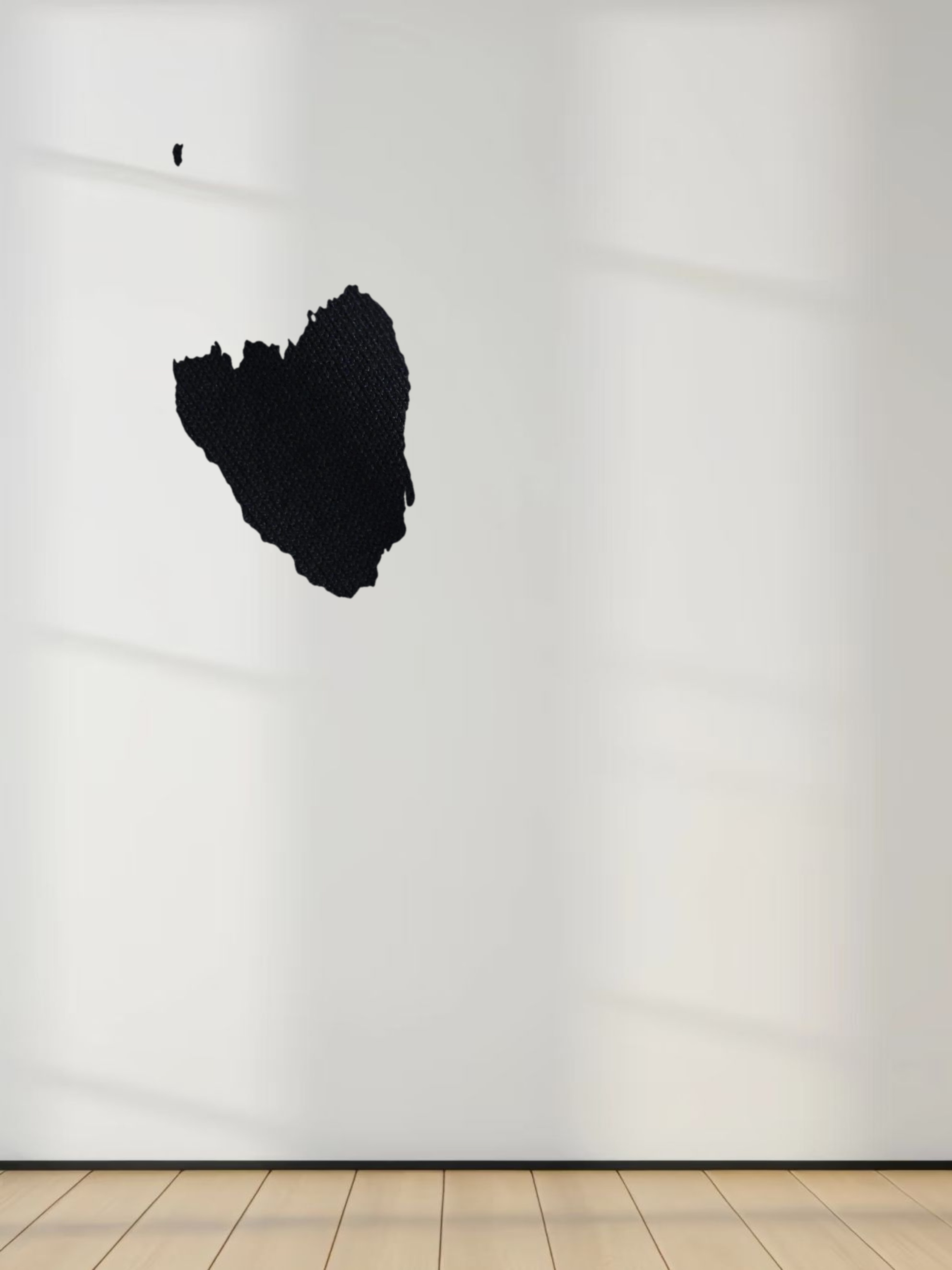 RIBBED WAISTED SWEATER-BLACK