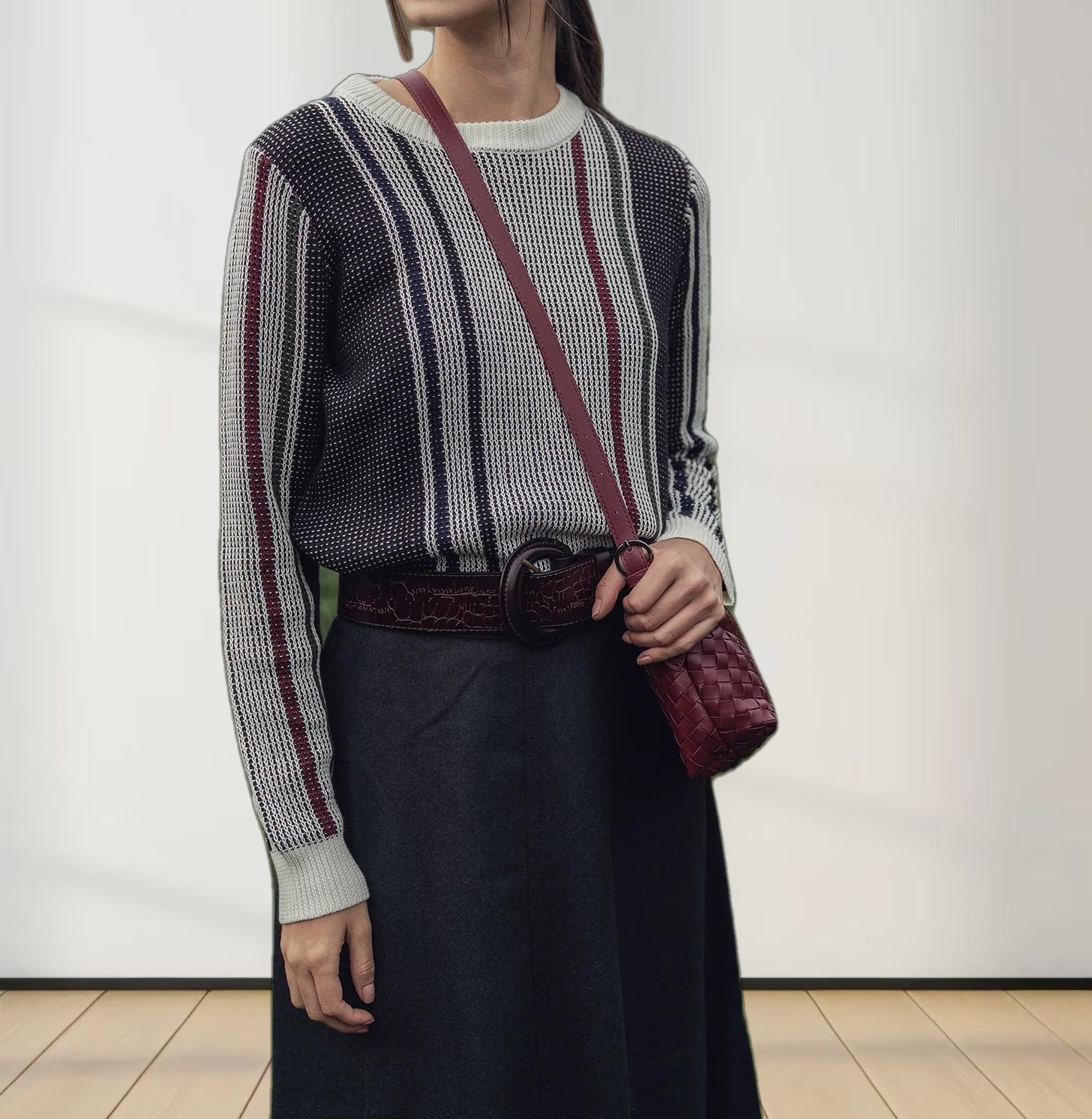 The Laura Sweater-Nautical