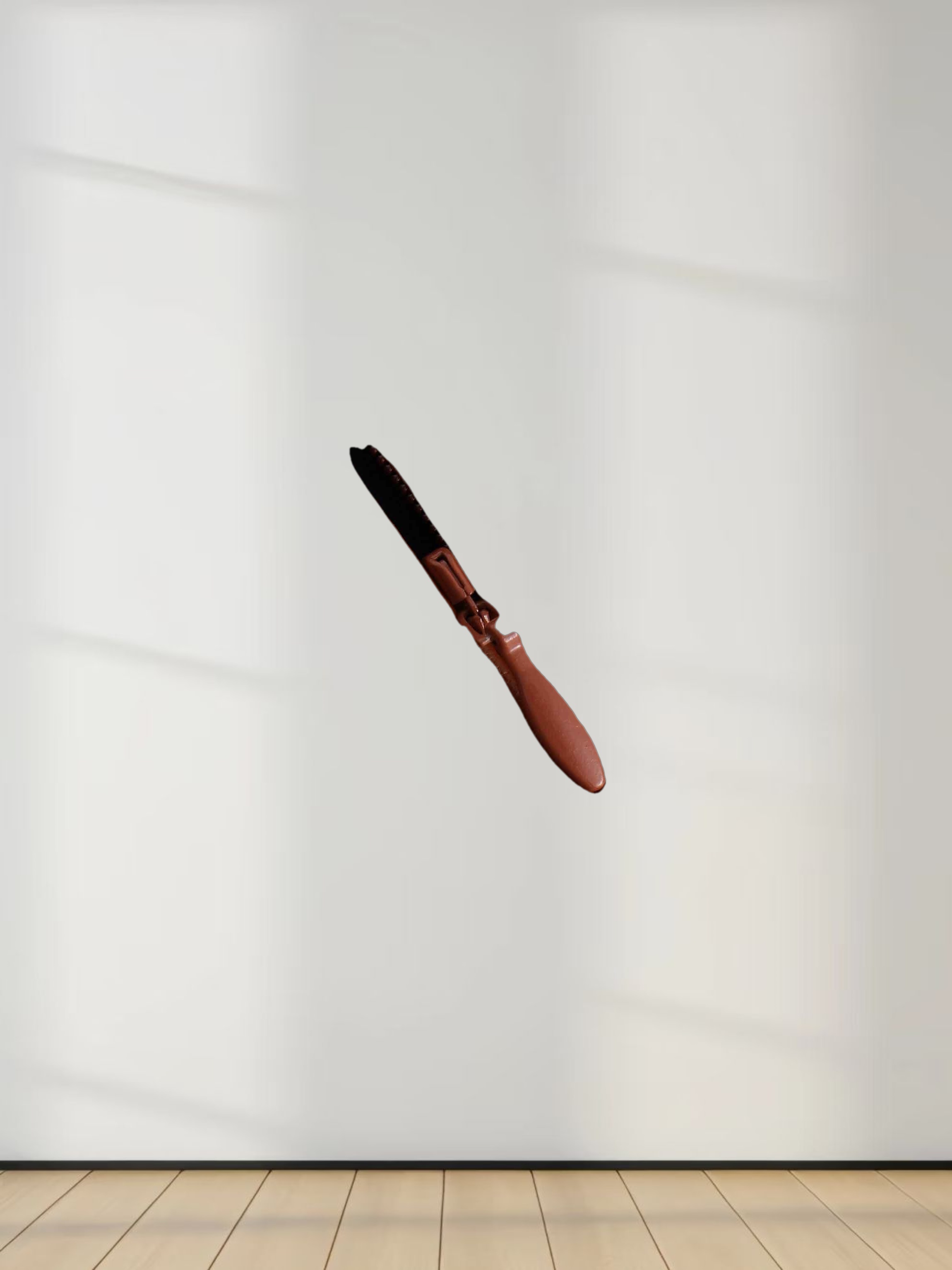 The Leather A-Line Skirt