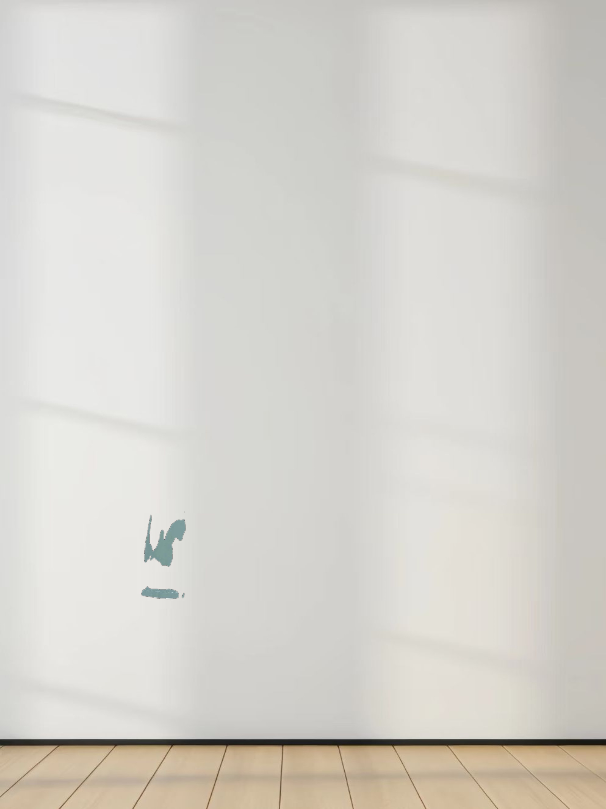 Modal Turtleneck Long Sleeve-Seafoam