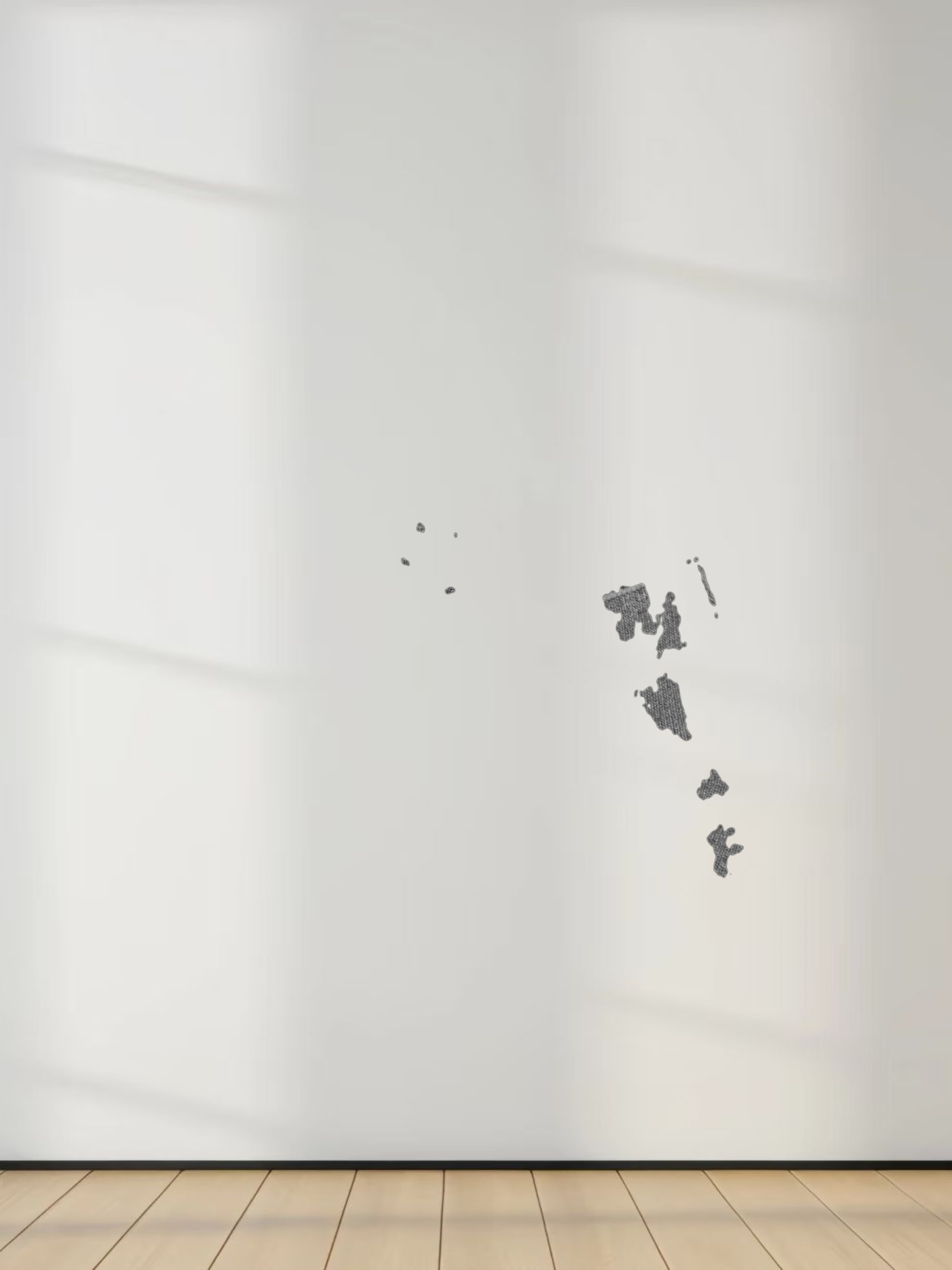 Mock Neck Thin Knit Sweater-Grey