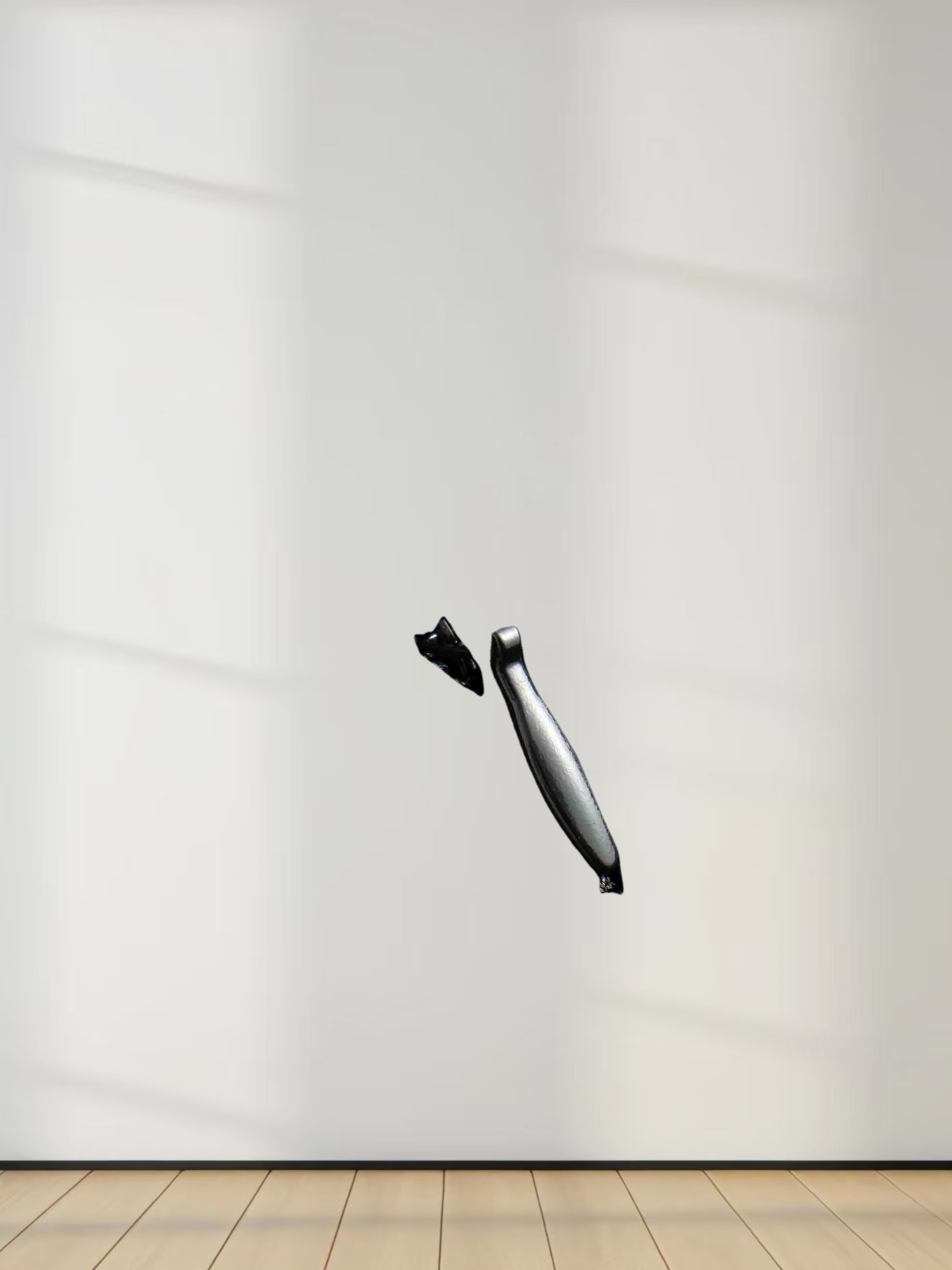 Pleat Bottom Stretch Maxi Dress-Black Shimmer