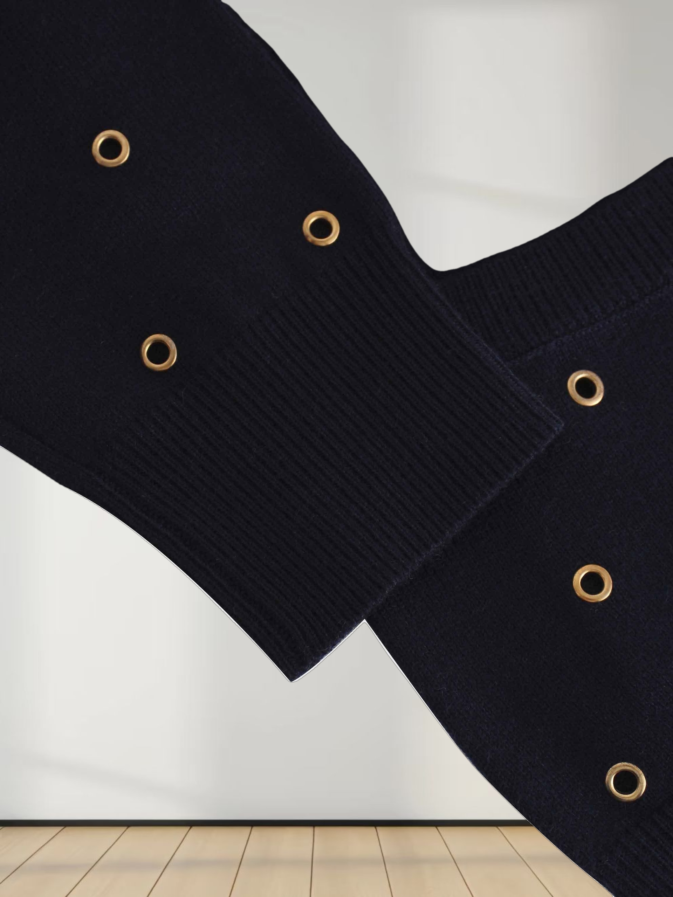 Grommet Cardigan-Navy
