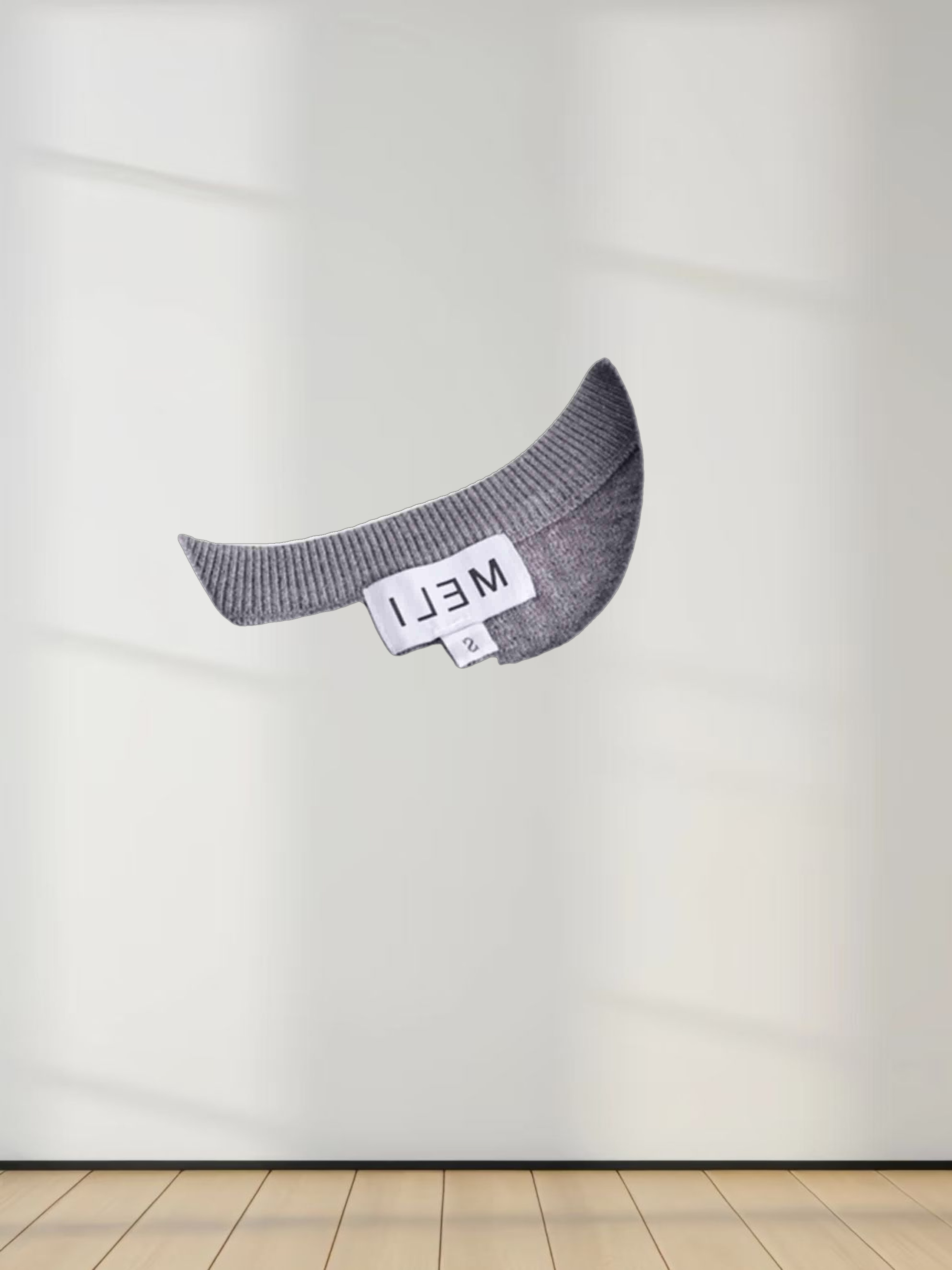 Waffle Wave Sweater- Solid Grey