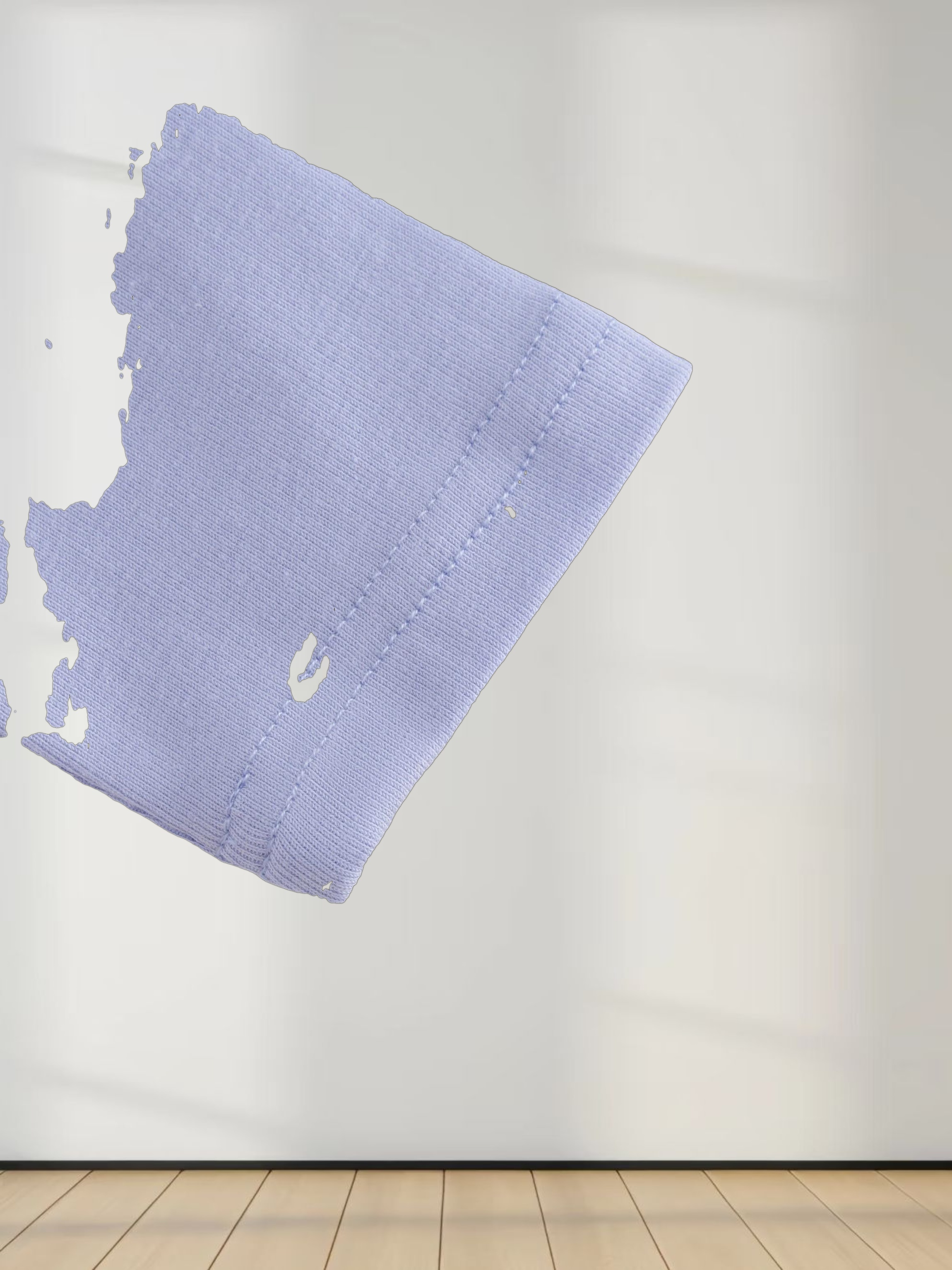 CLASSIC TEE LONG SLEEVE-DUSTY BLUE