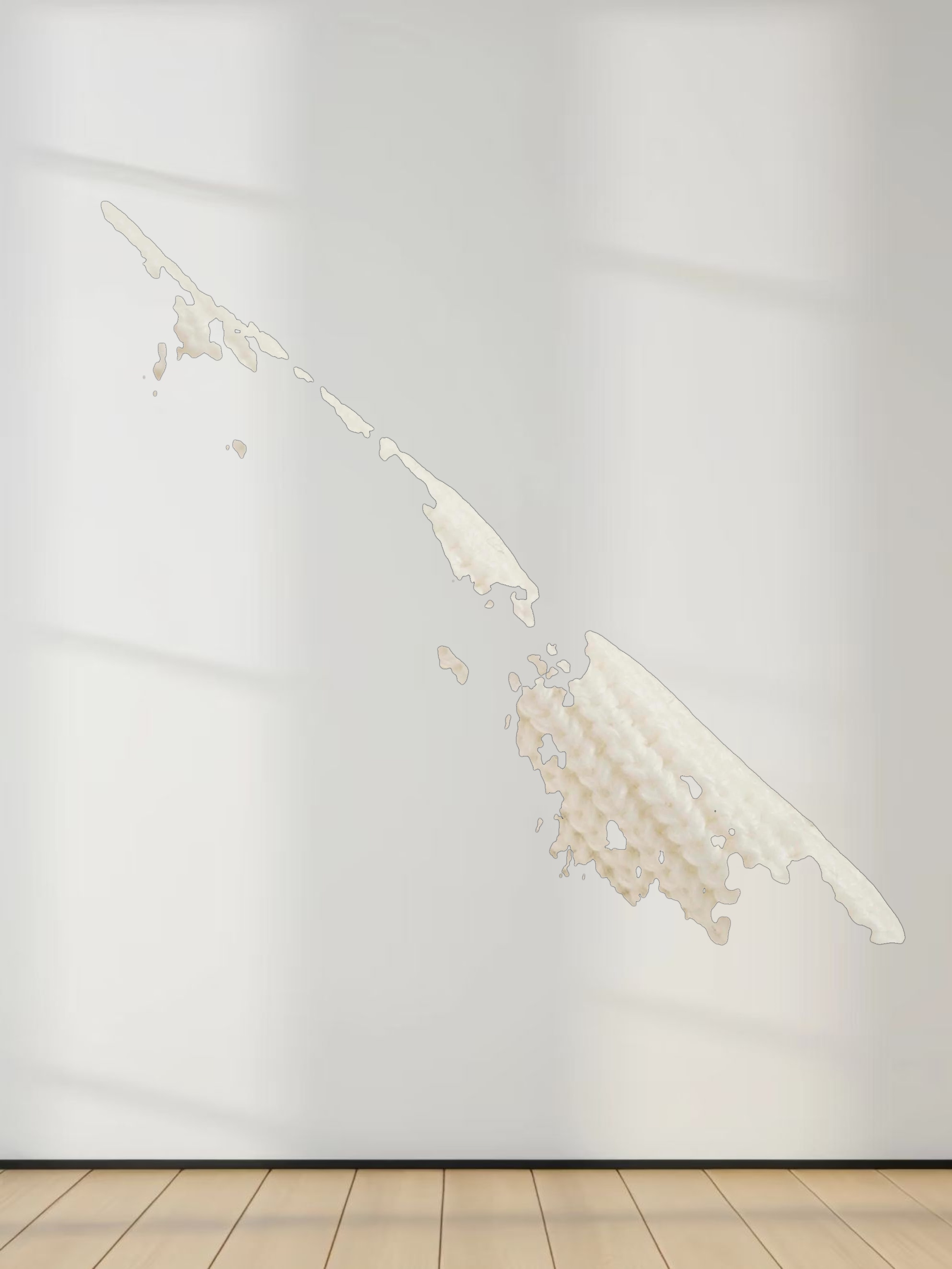 Puff Sleeve Sweater-Cream