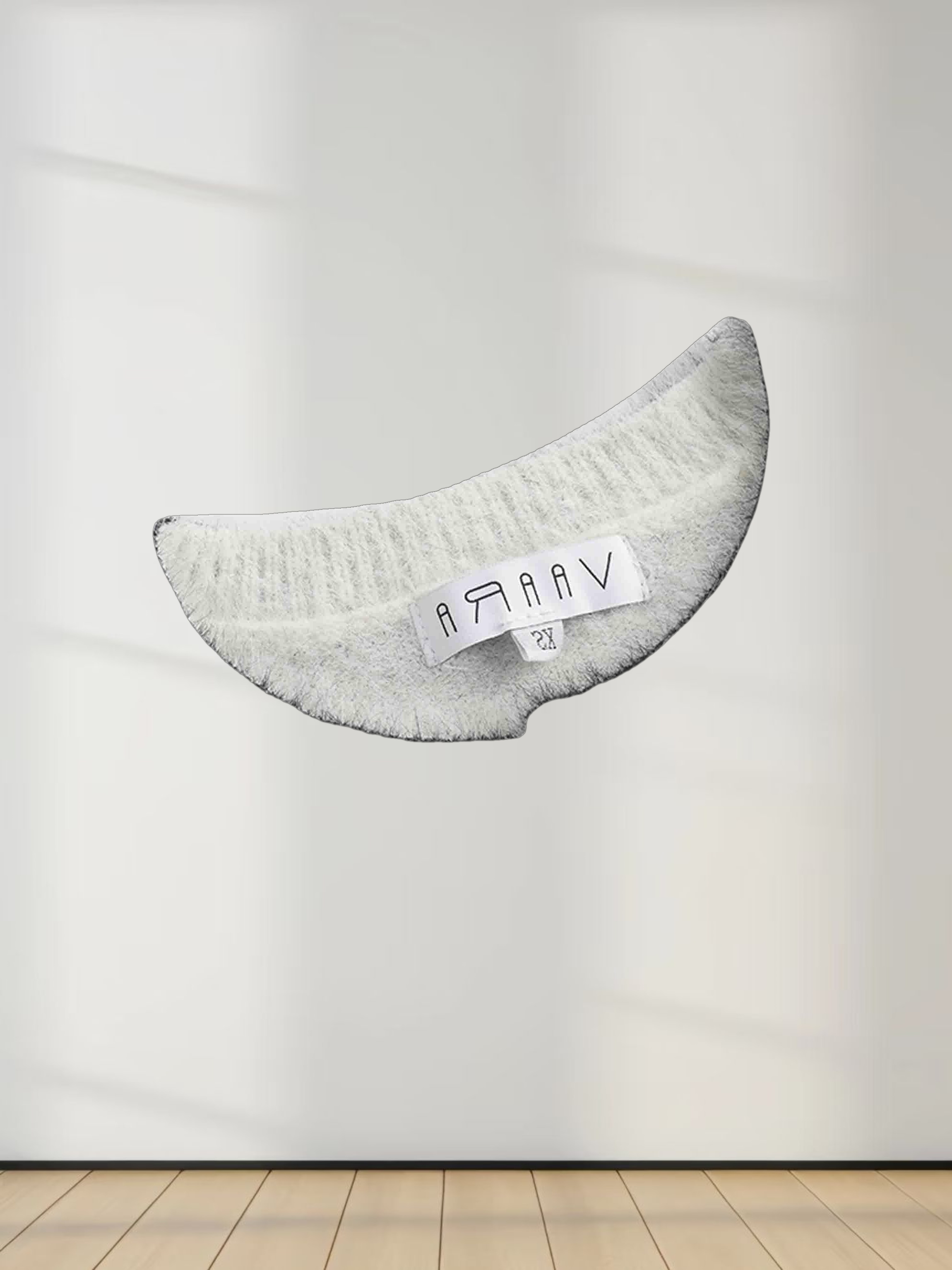 Mohair Crew Cardigan-Aztec Floral