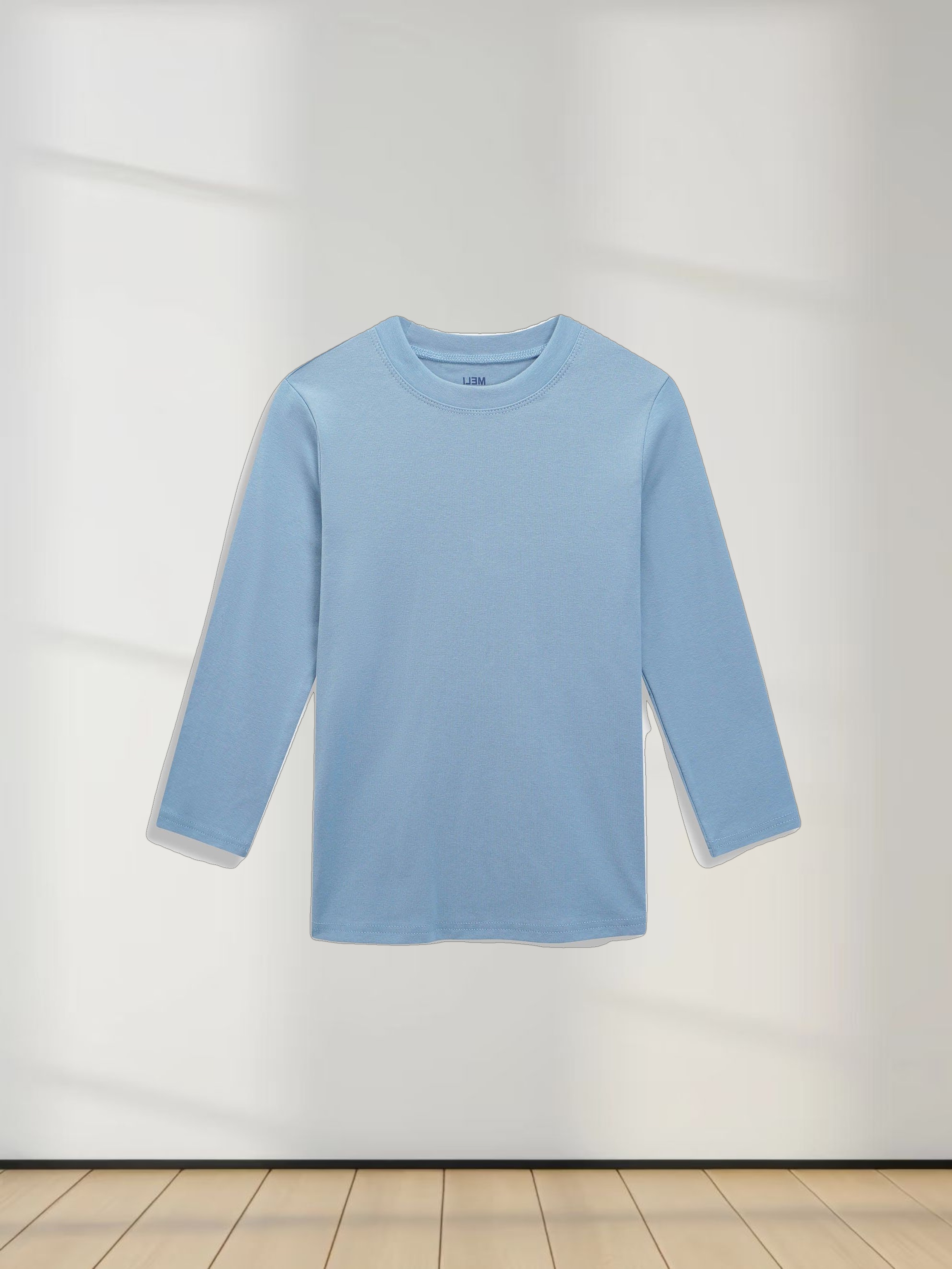 CLASSIC TEE 3Q-SKY BLUE