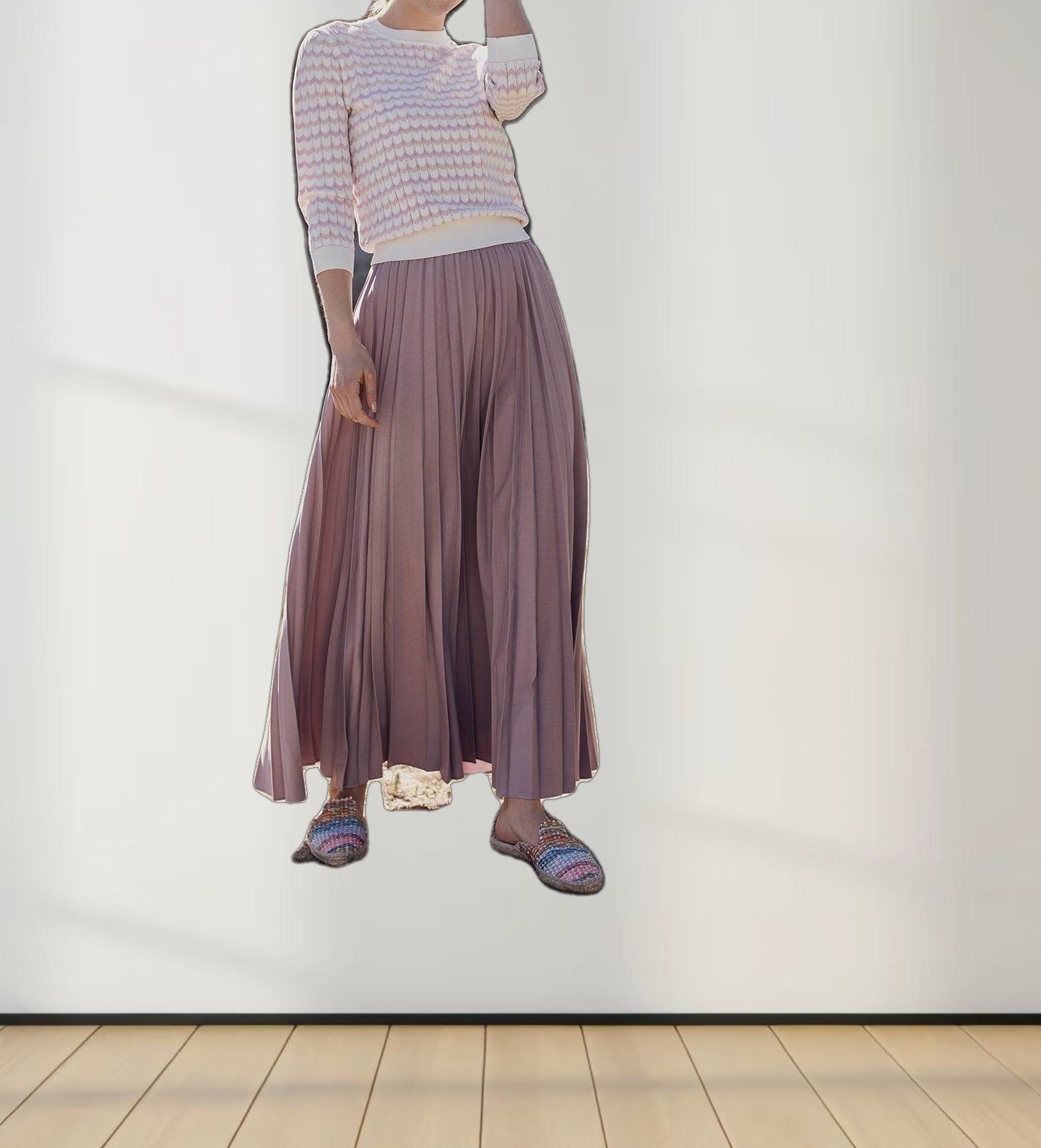 PLEATED SKIRT 37