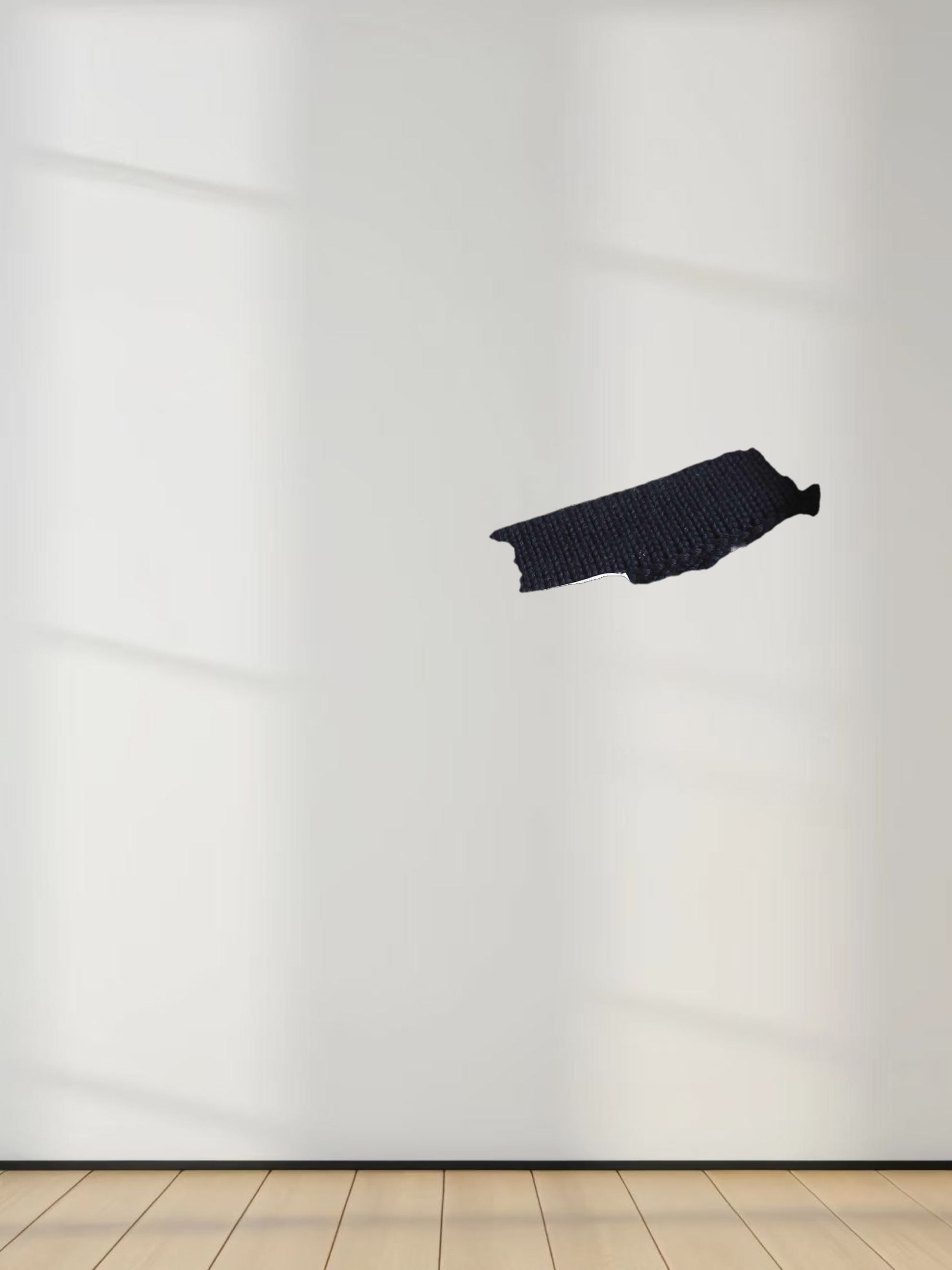 Crochet Knit Button Down Cardigan-Navy