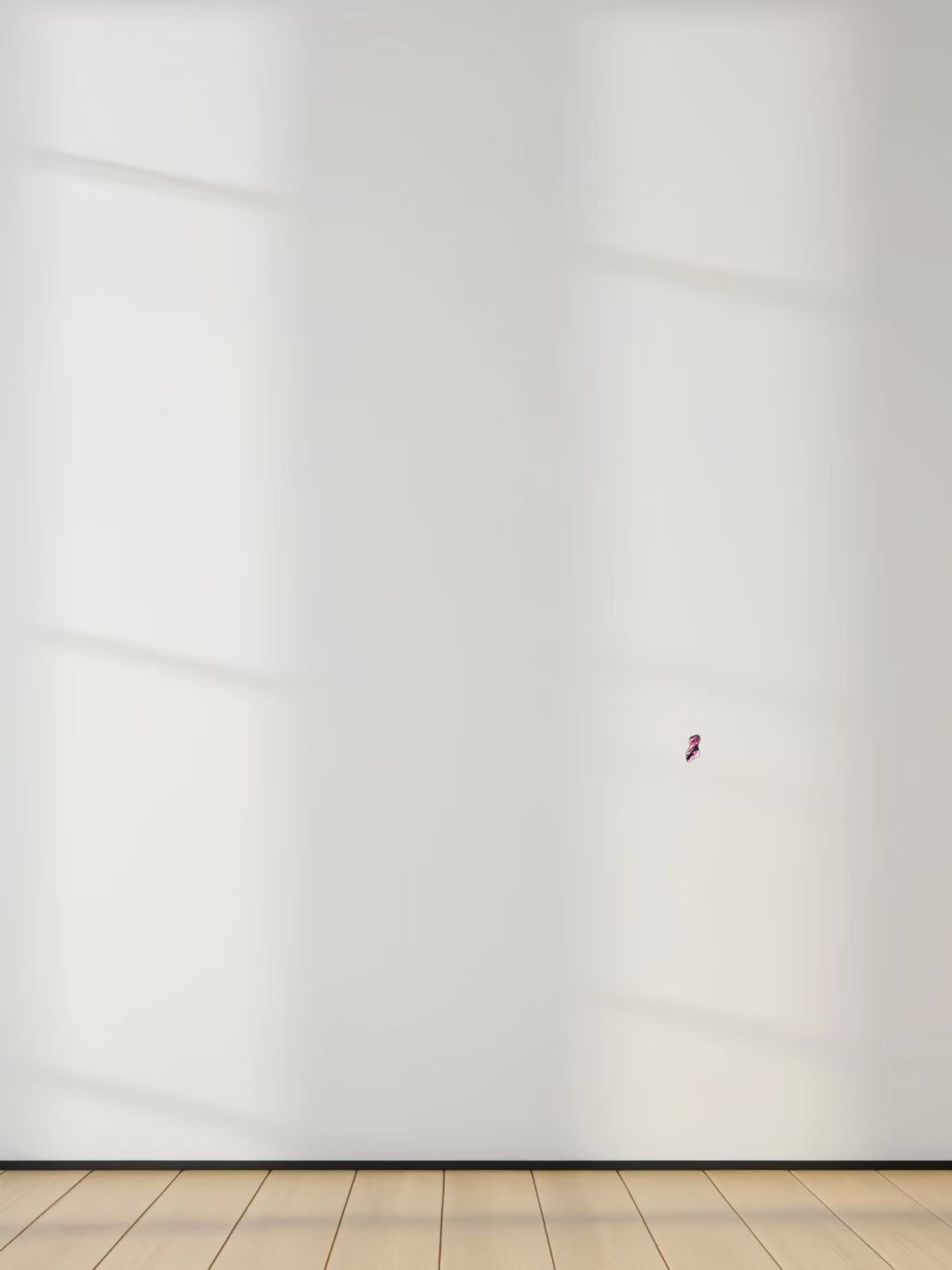 A-Line High Low Skirt-Burgundy Tweed