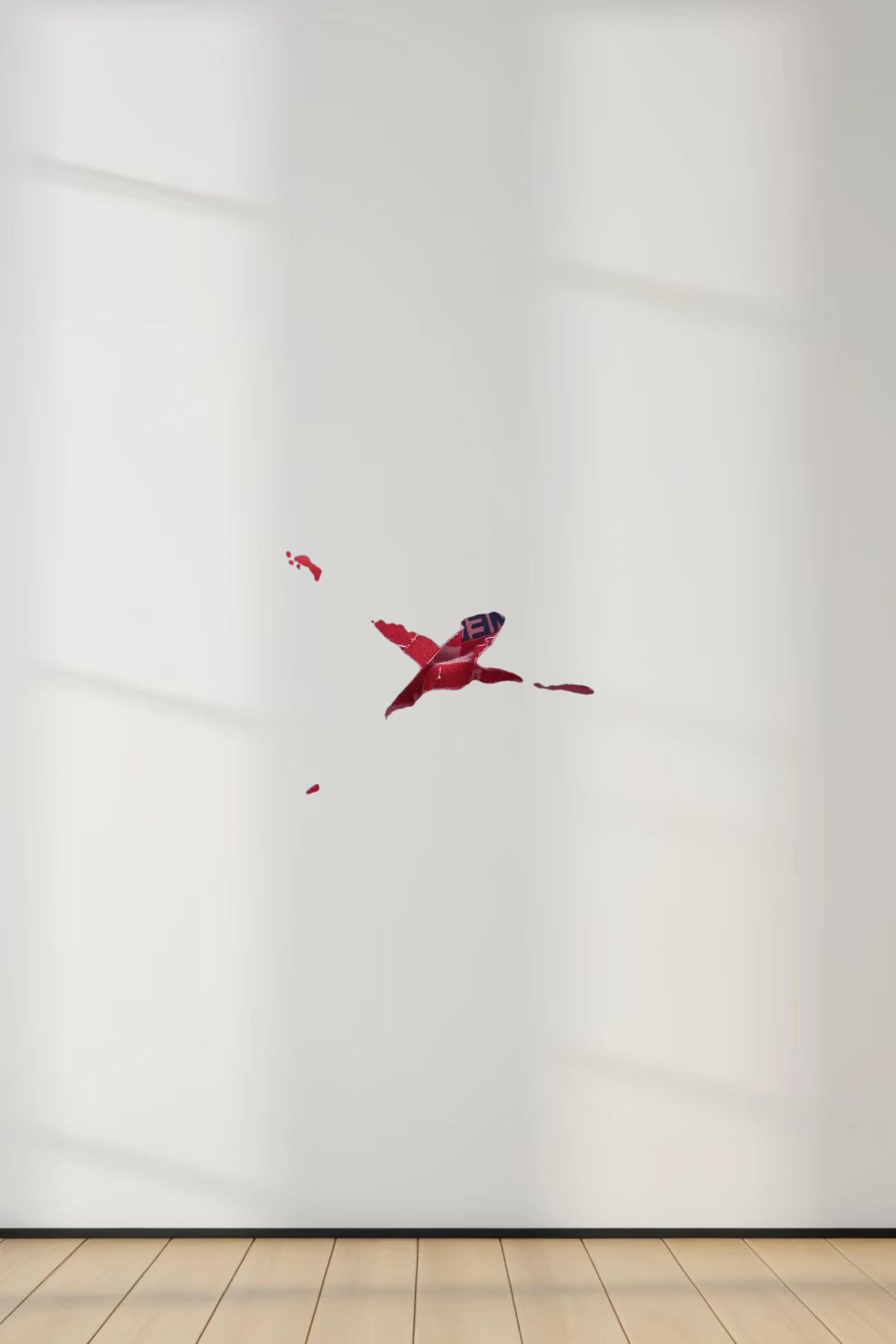 Collared Bomber Tee-Pink/Raspberry