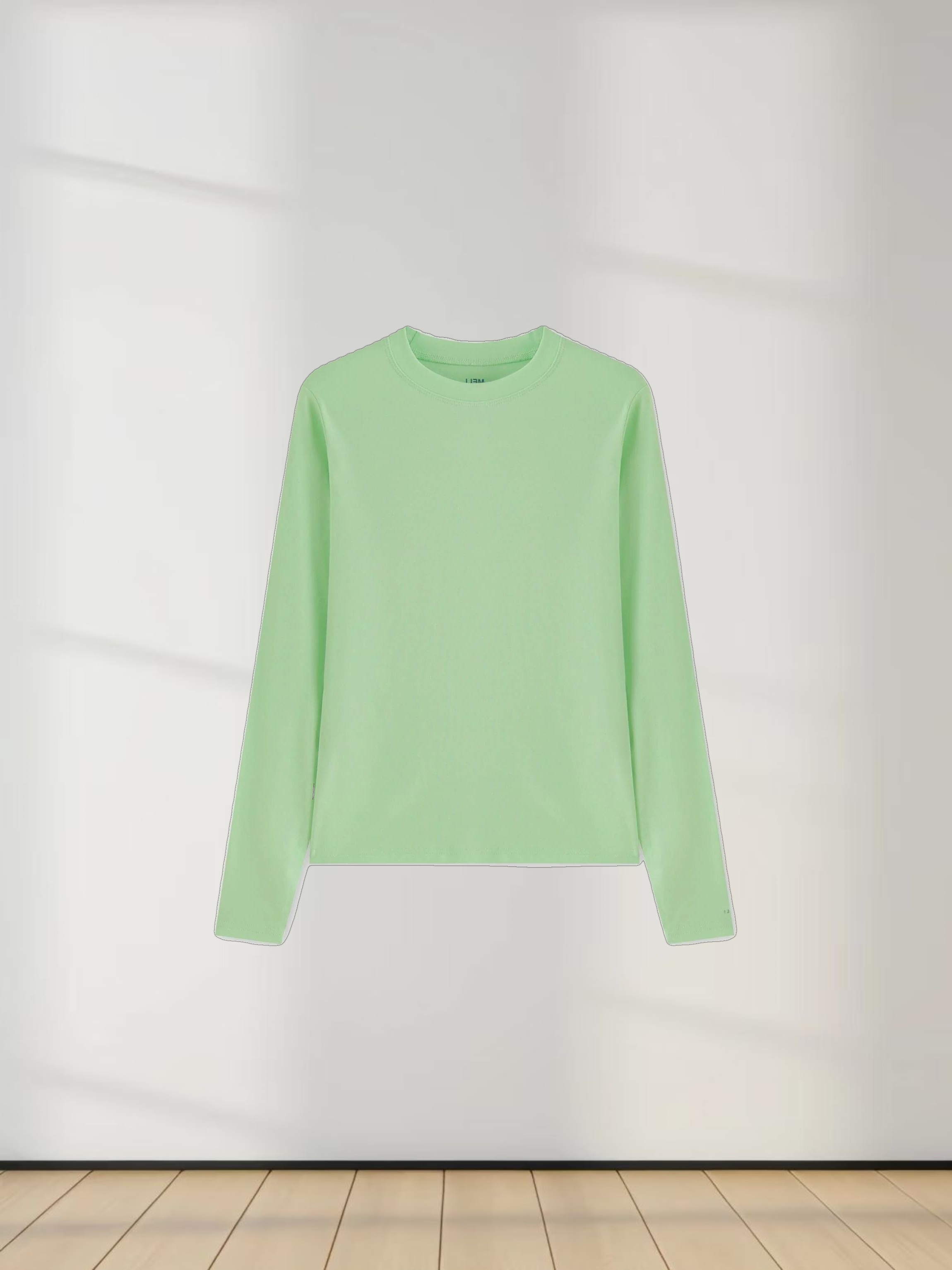 CLASSIC TEE LONG SLEEVE-NEON GREEN