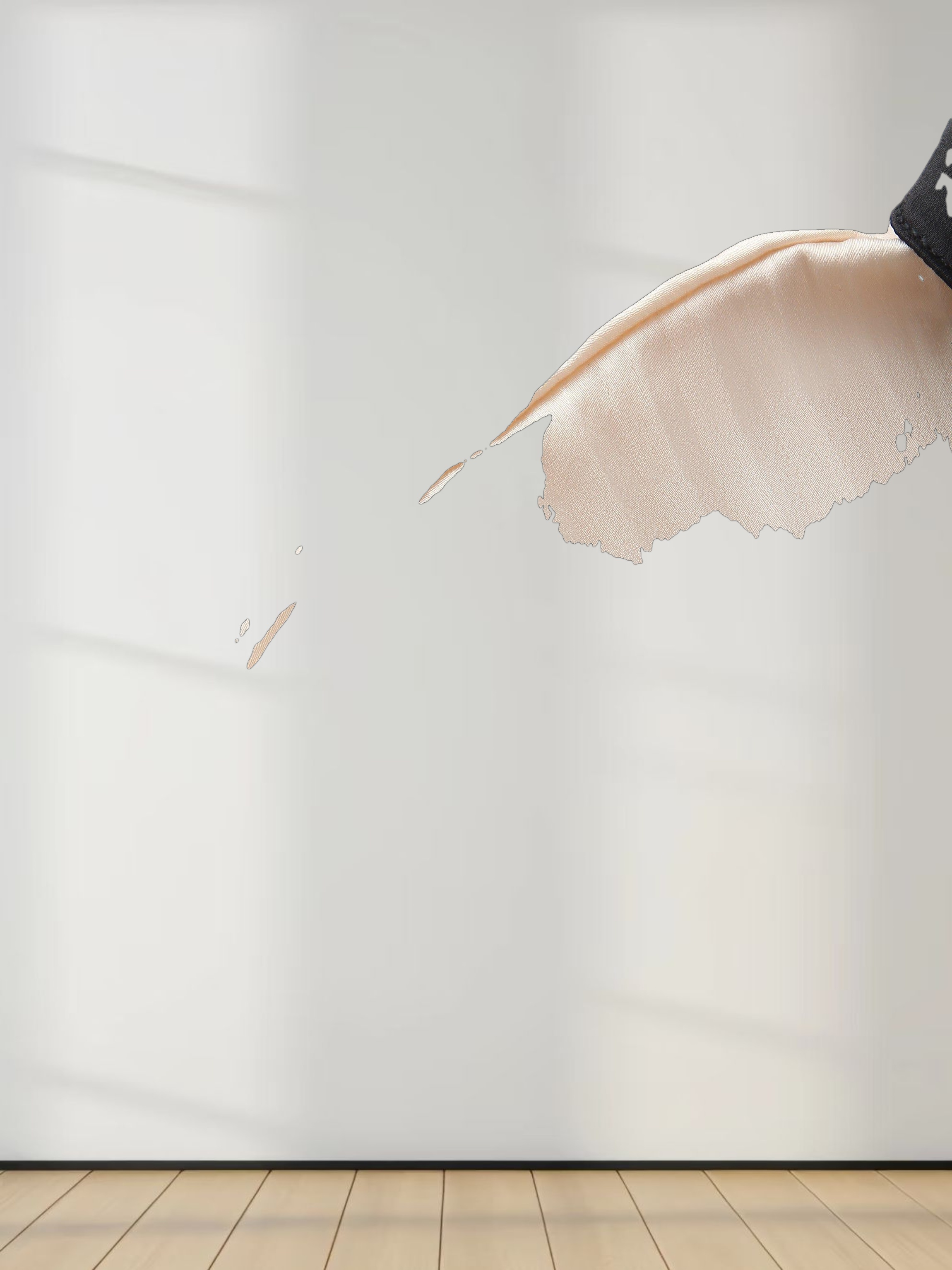 Micro Pleat Dress-Ivory