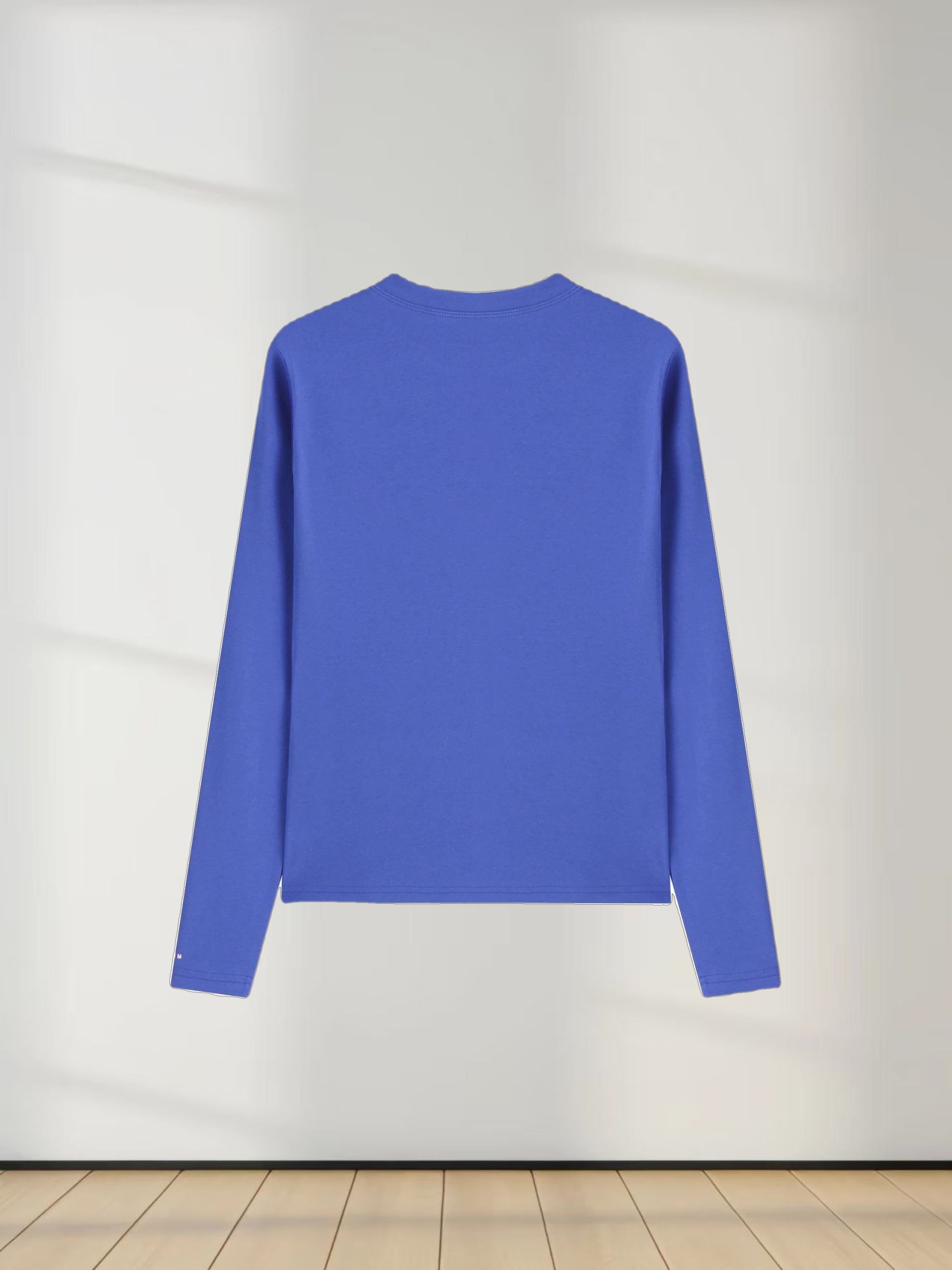 CLASSIC TEE LONG SLEEVE-ROYAL BLUE