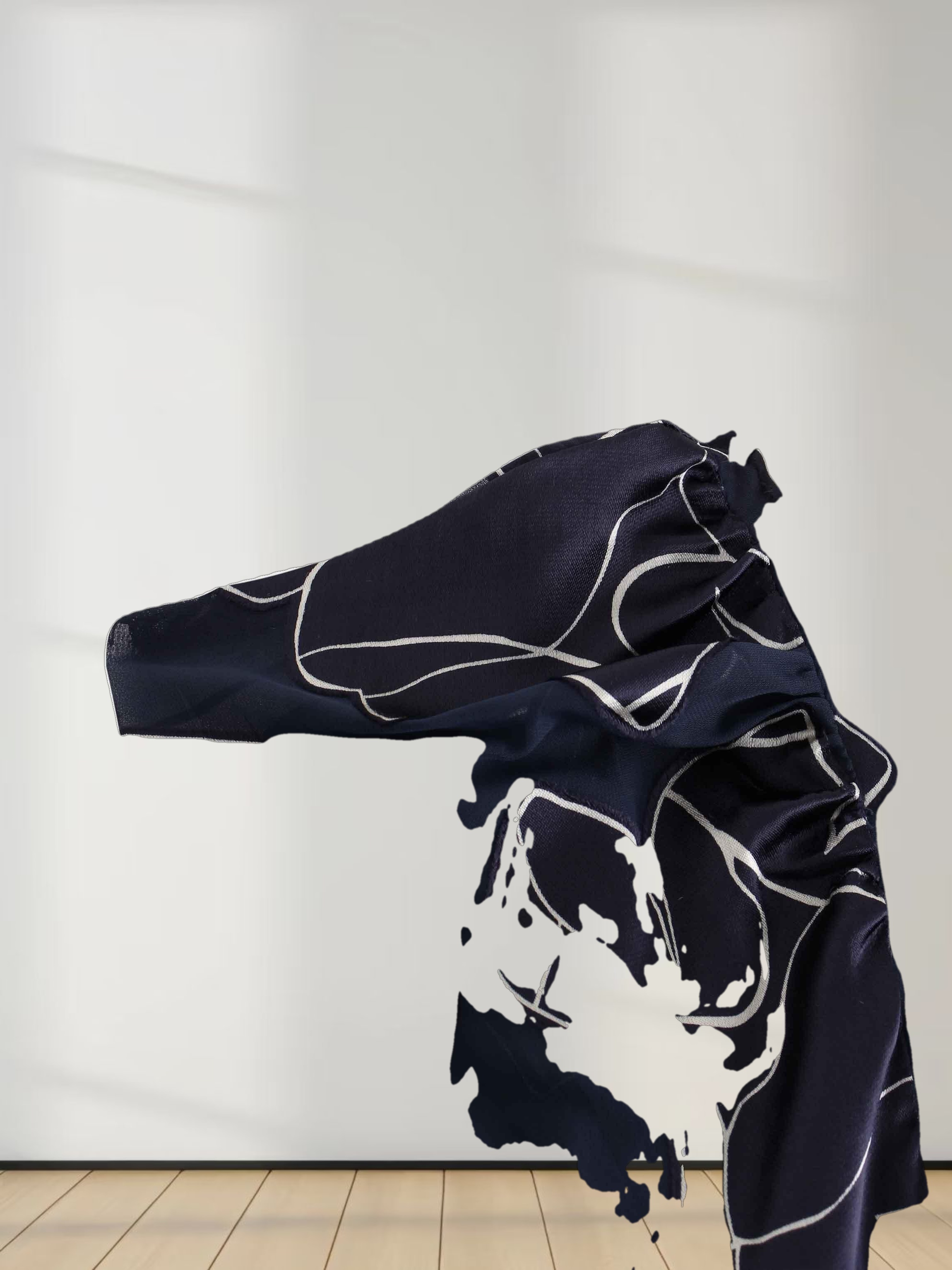 Puff Top Blouse-Floral