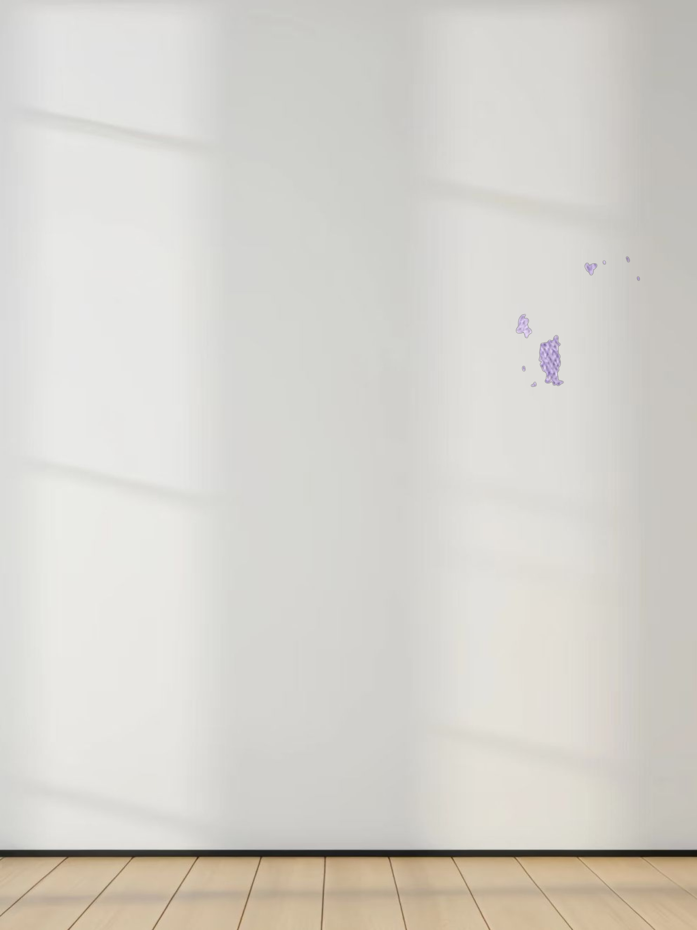 Knit Cable Sweater-Heathered Lavender