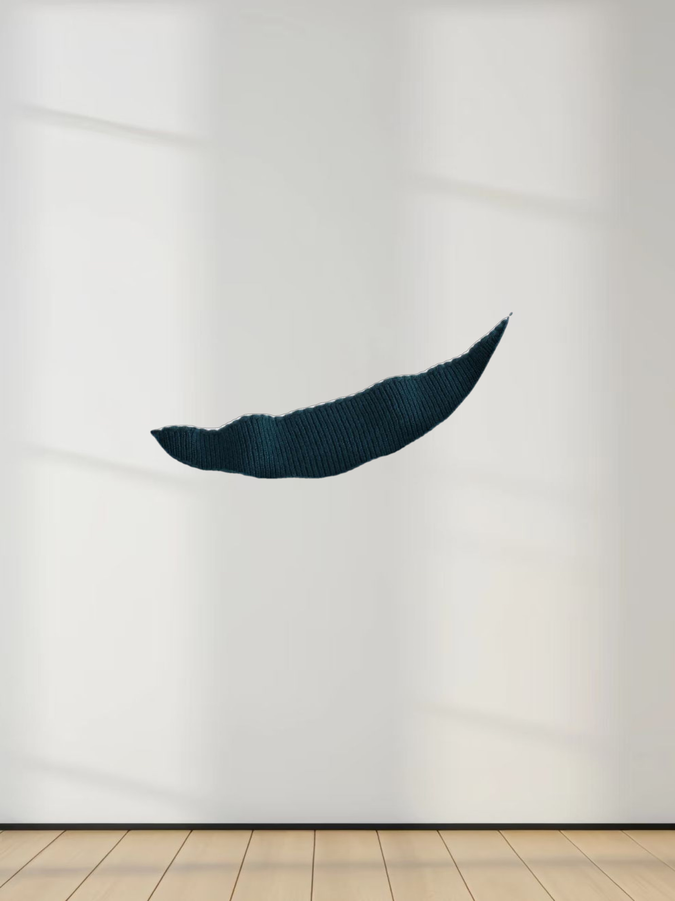 Oversized Soft Knit Sweater-Teal