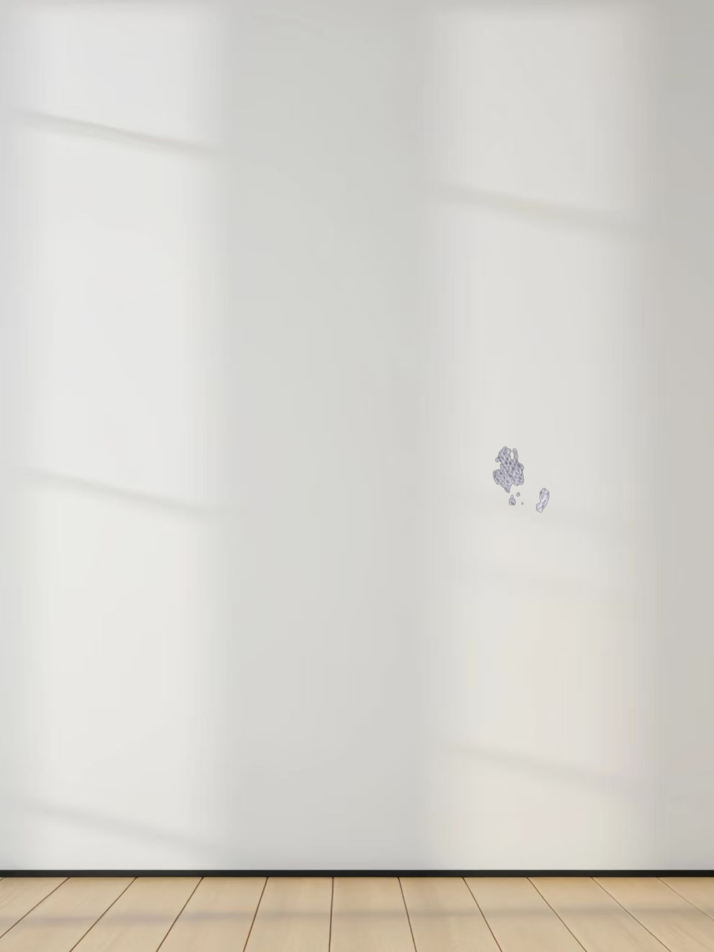 Knit Cable Sweater-Ice Grey