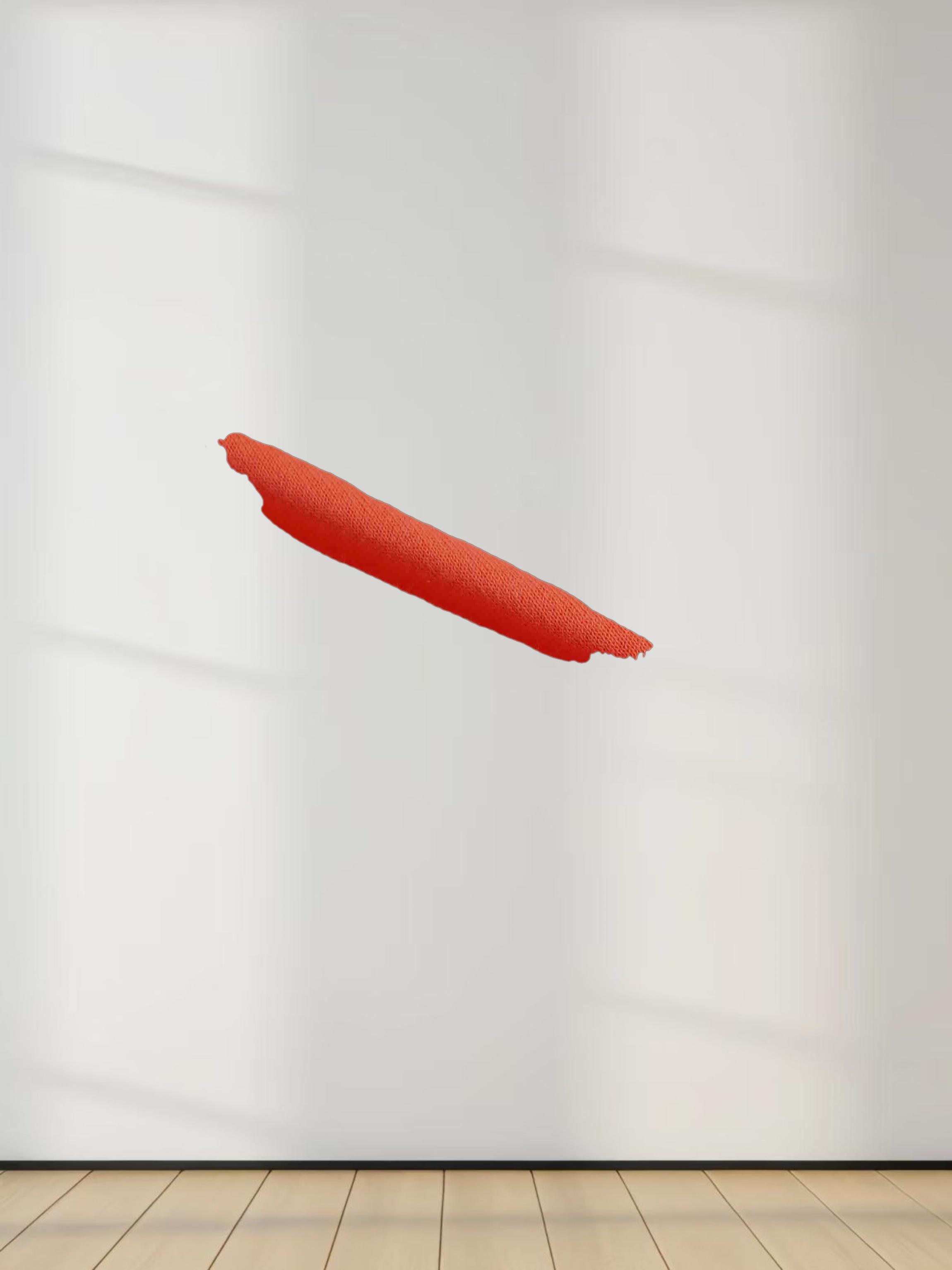 High V Lightweight Sweater-Coral