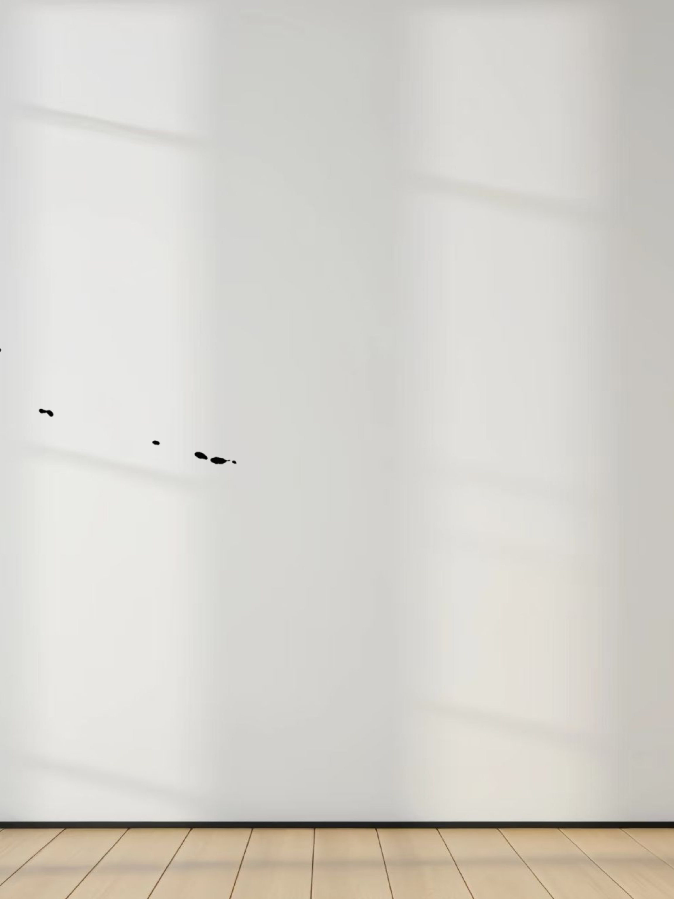 Stitch Down Cotton Pleated Skirt-Black