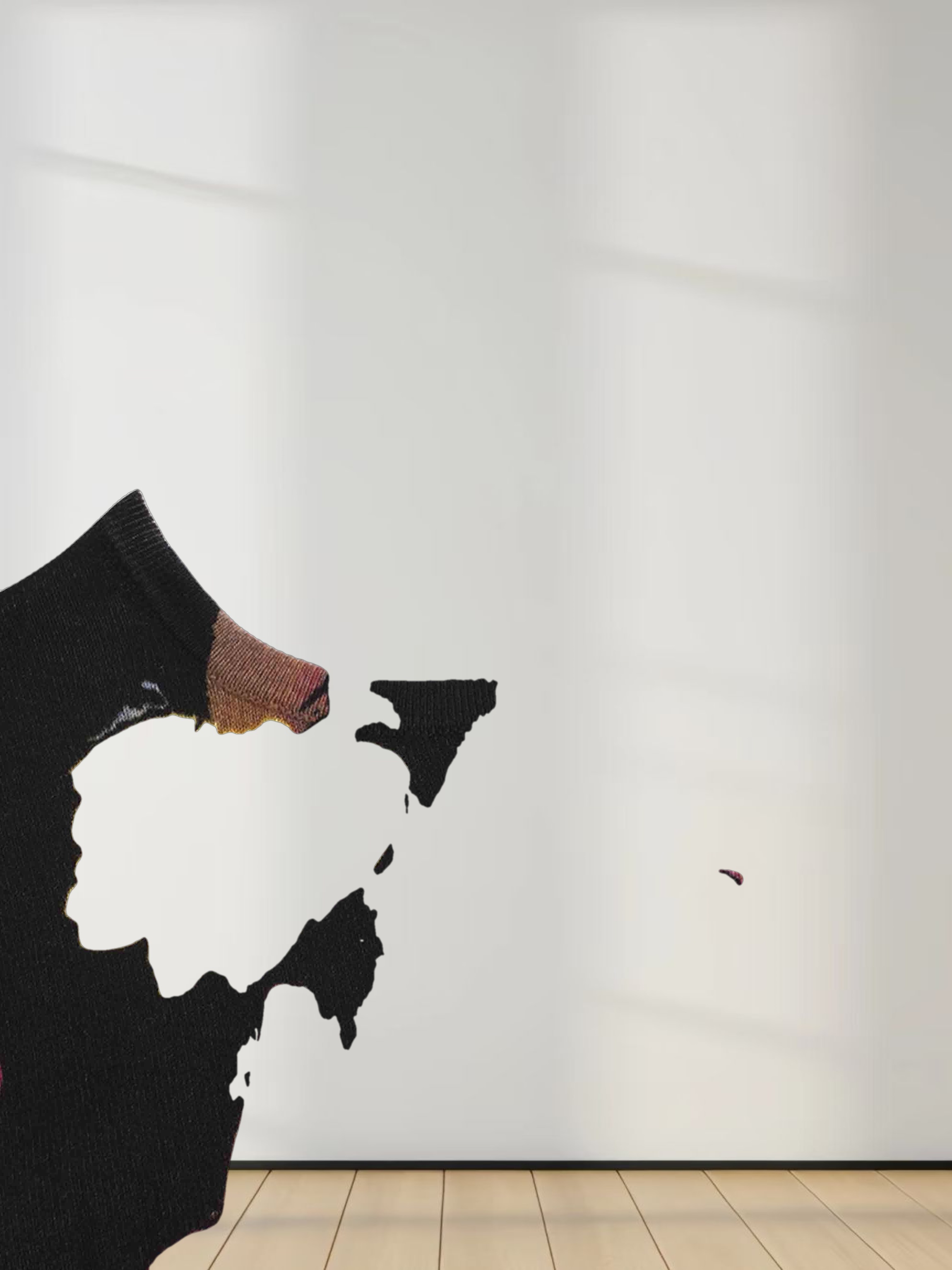 Printed Sweater-Floral Sunset