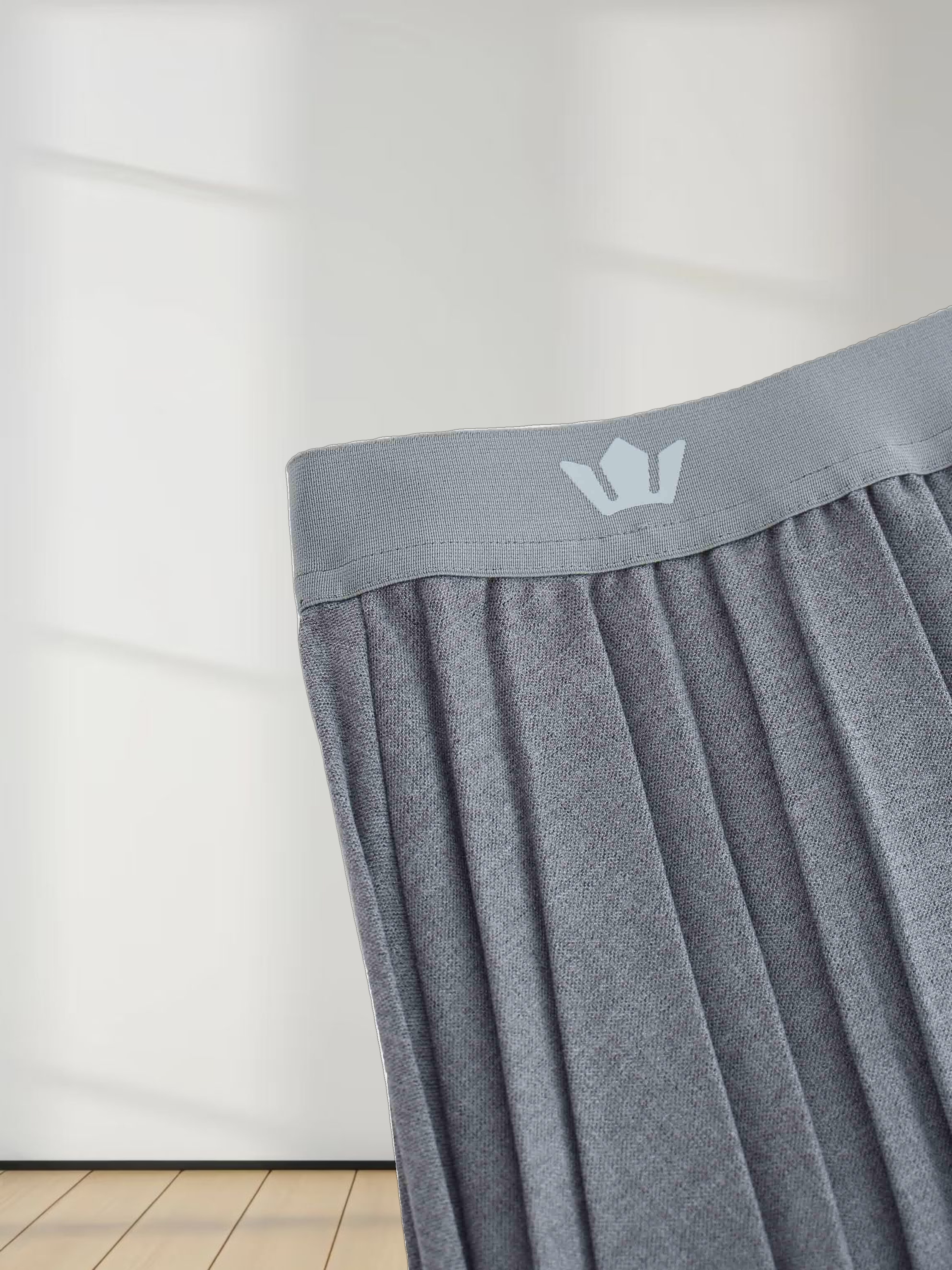 Marni Pleated Skirt-Grey