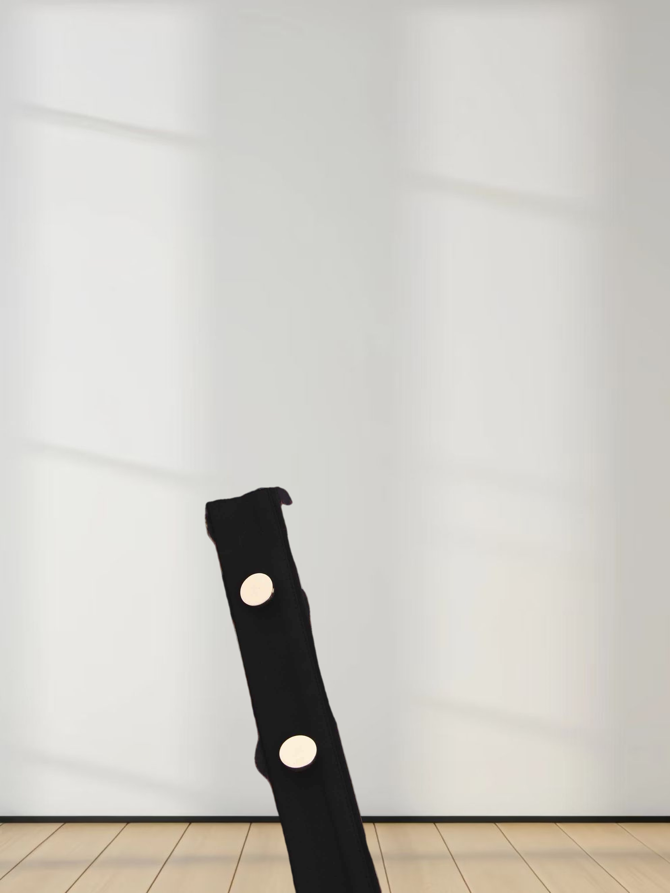 Asymmetrical Pleat Skirt-Leopard Print