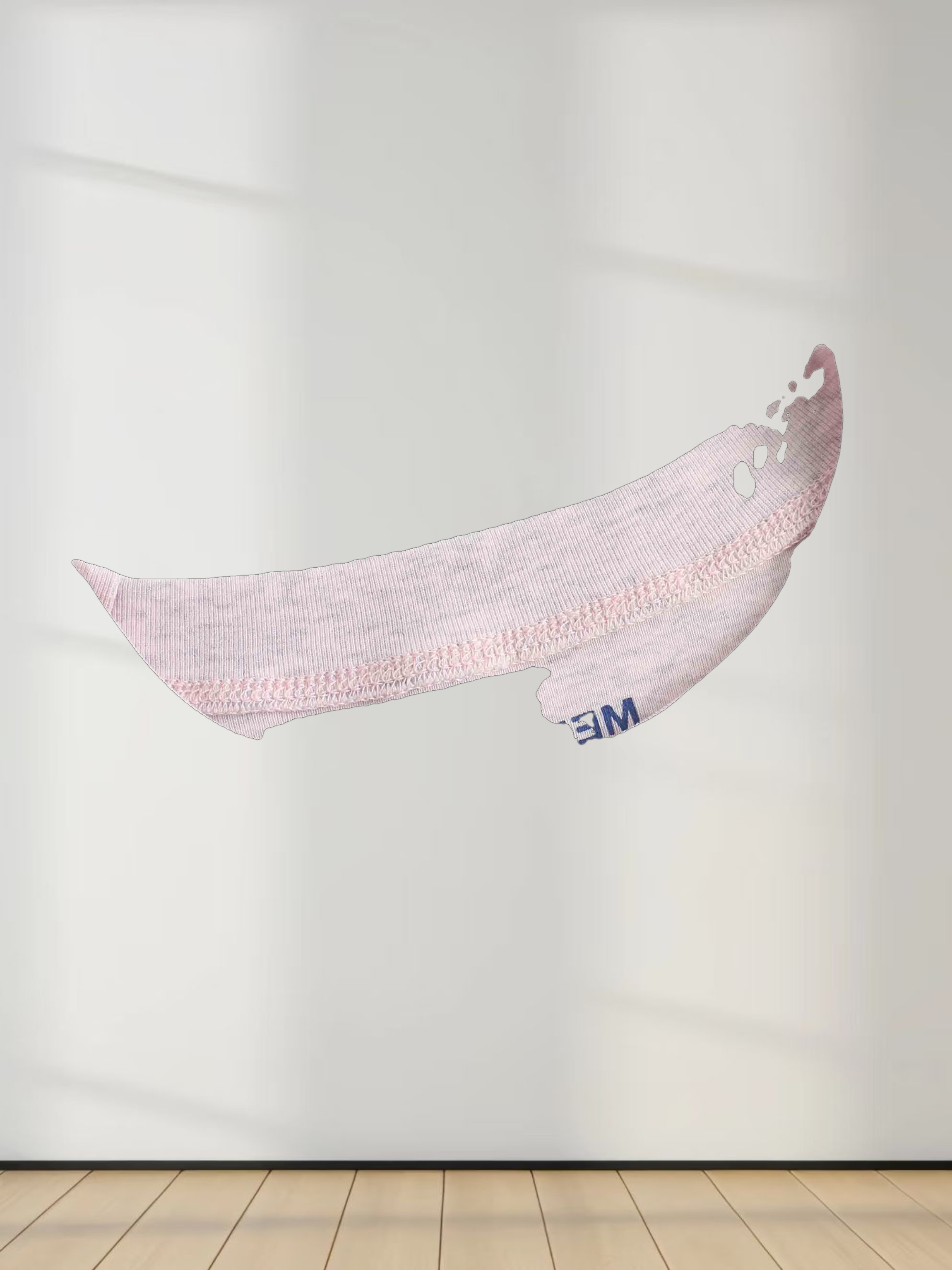 CLASSIC TEE LONG SLEEVE-PINK HEATHERED