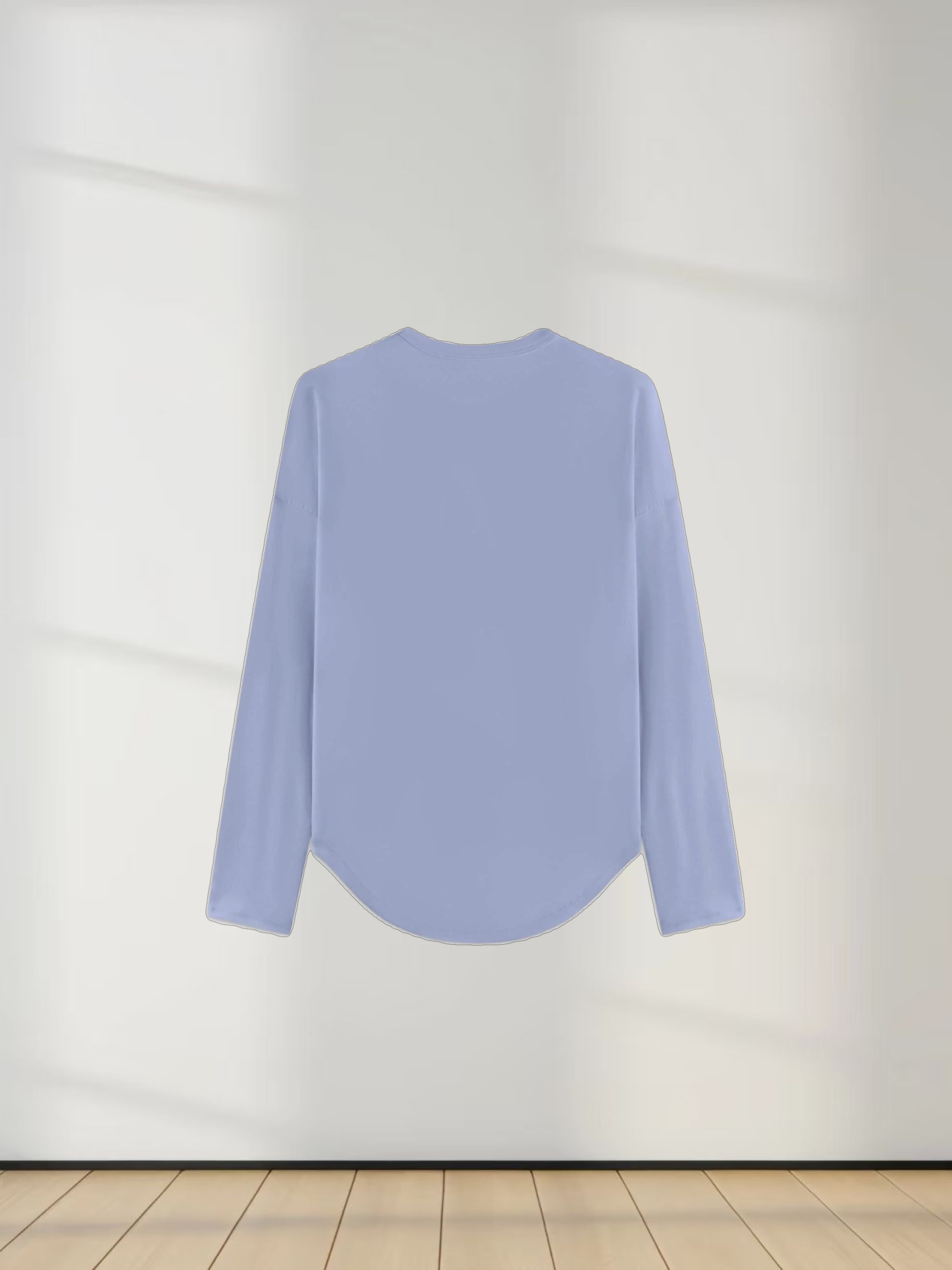 Swing Tee LS-Light Blue