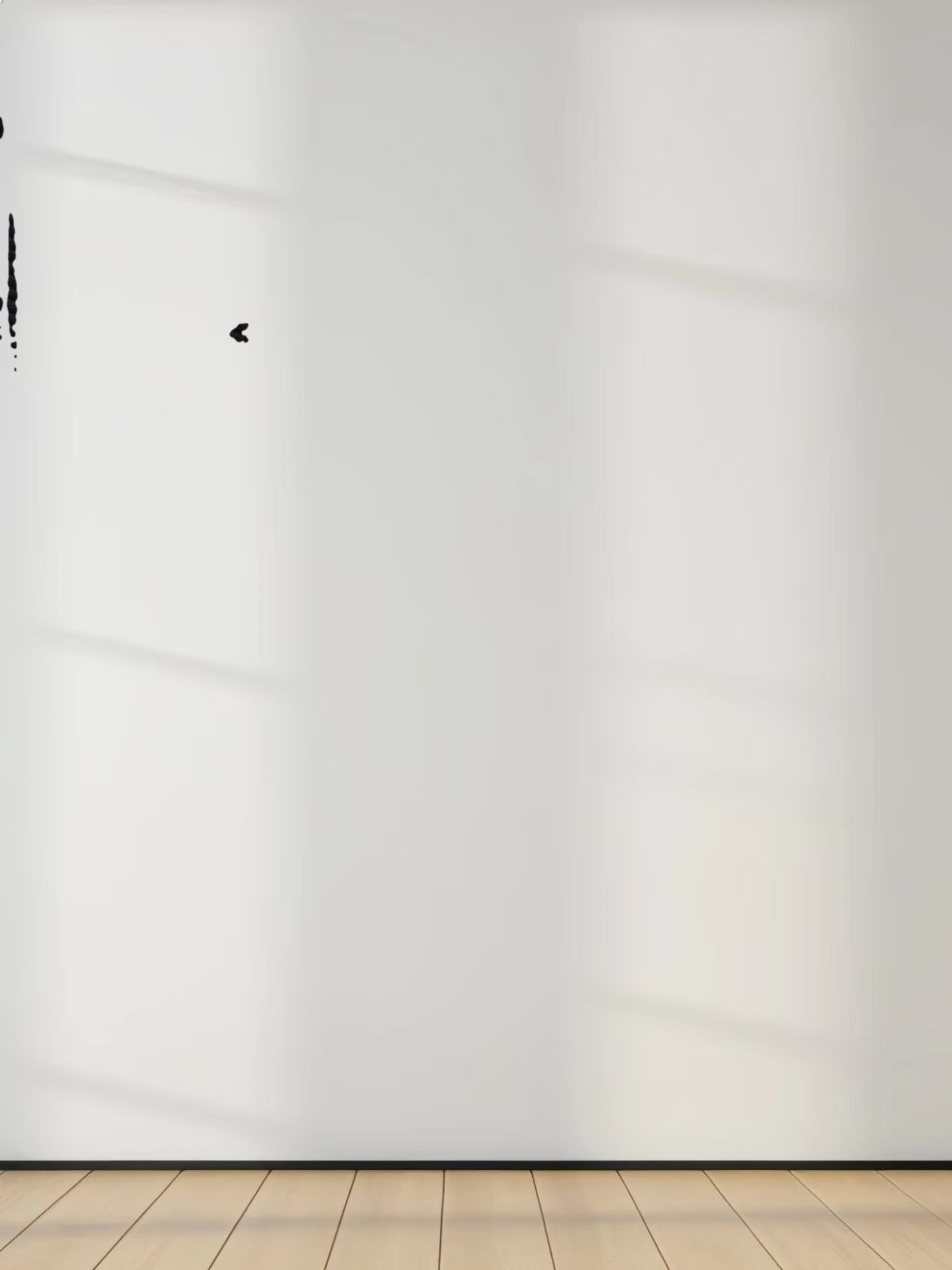 Ribbed Swing Tee-Black