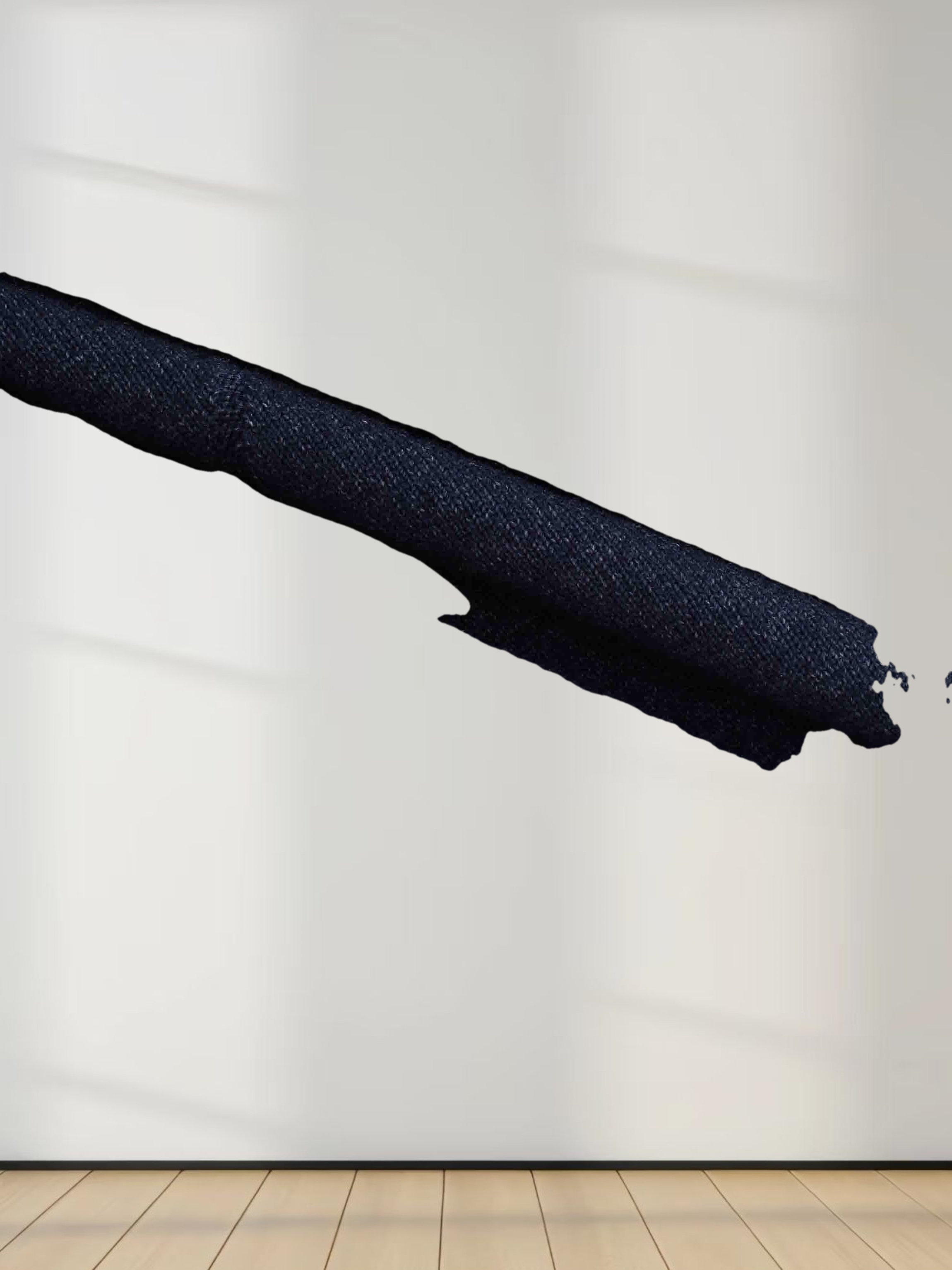 Oversized Diamond Detail Sweater-Heathered Navy