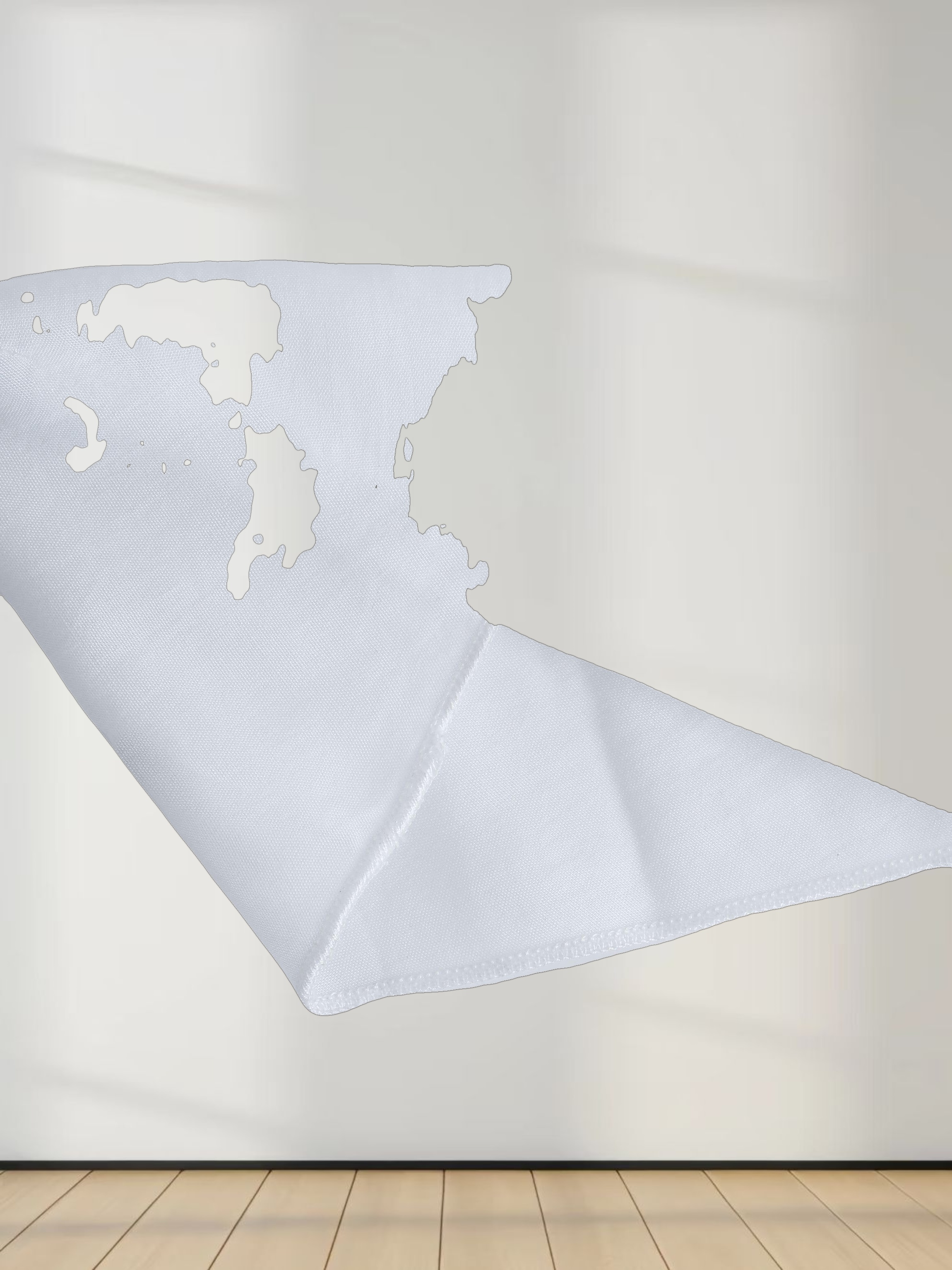 DOUBLE LAYER SKIRT-WHITE