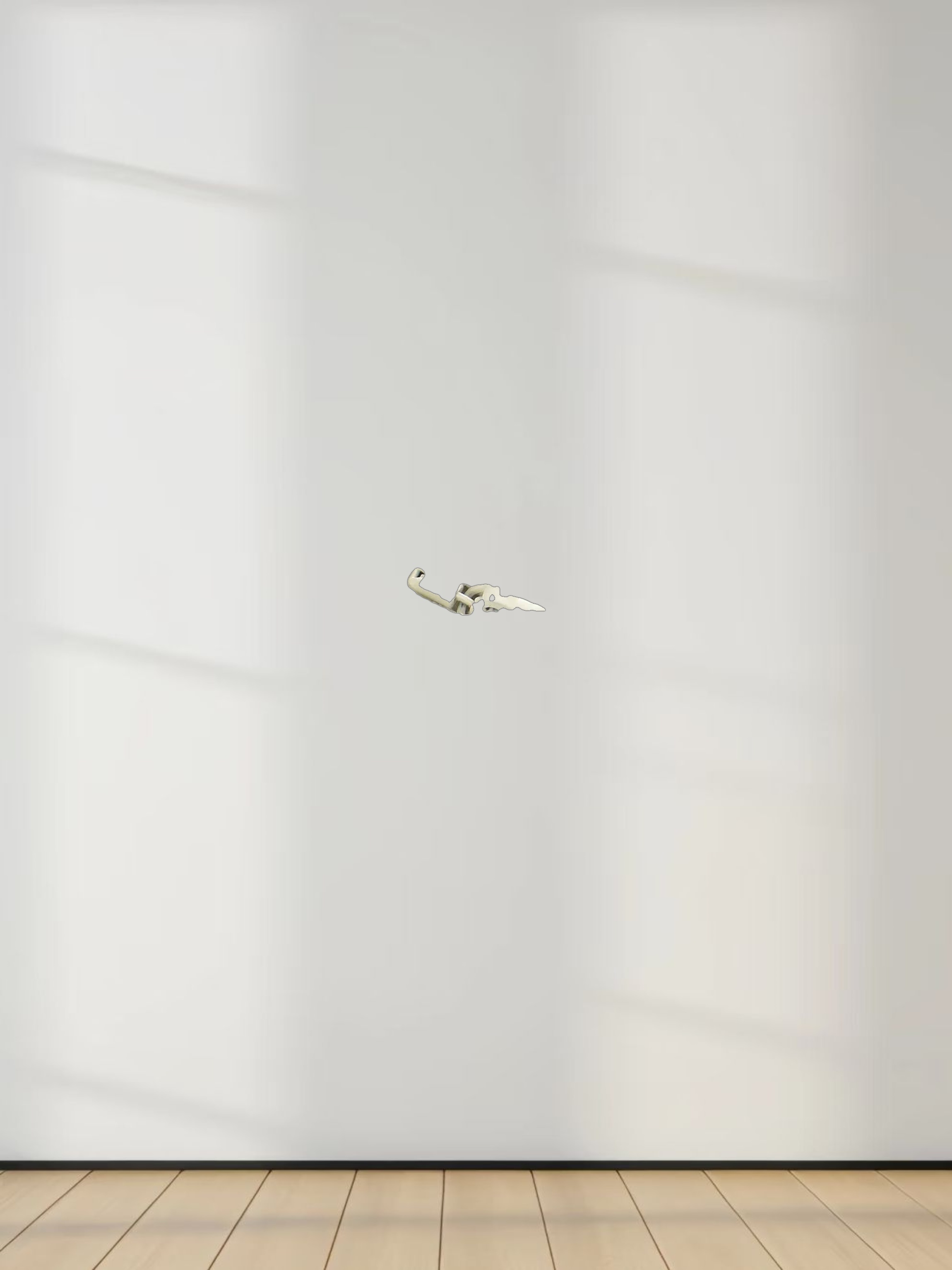 Stitched Down Pleated Jumper-Cream