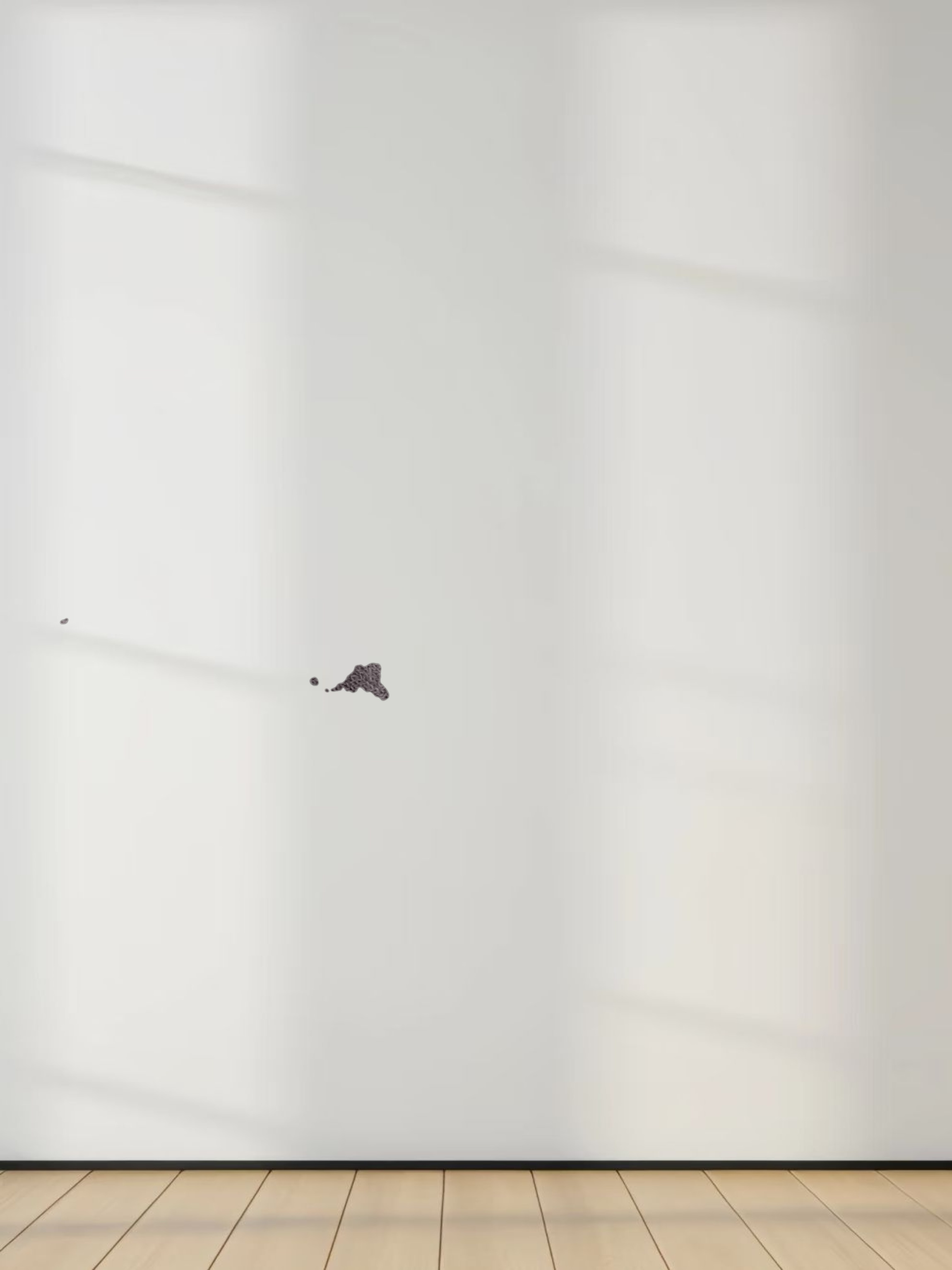 Scallop Edge Collar Sweater-Tan/White/Grey