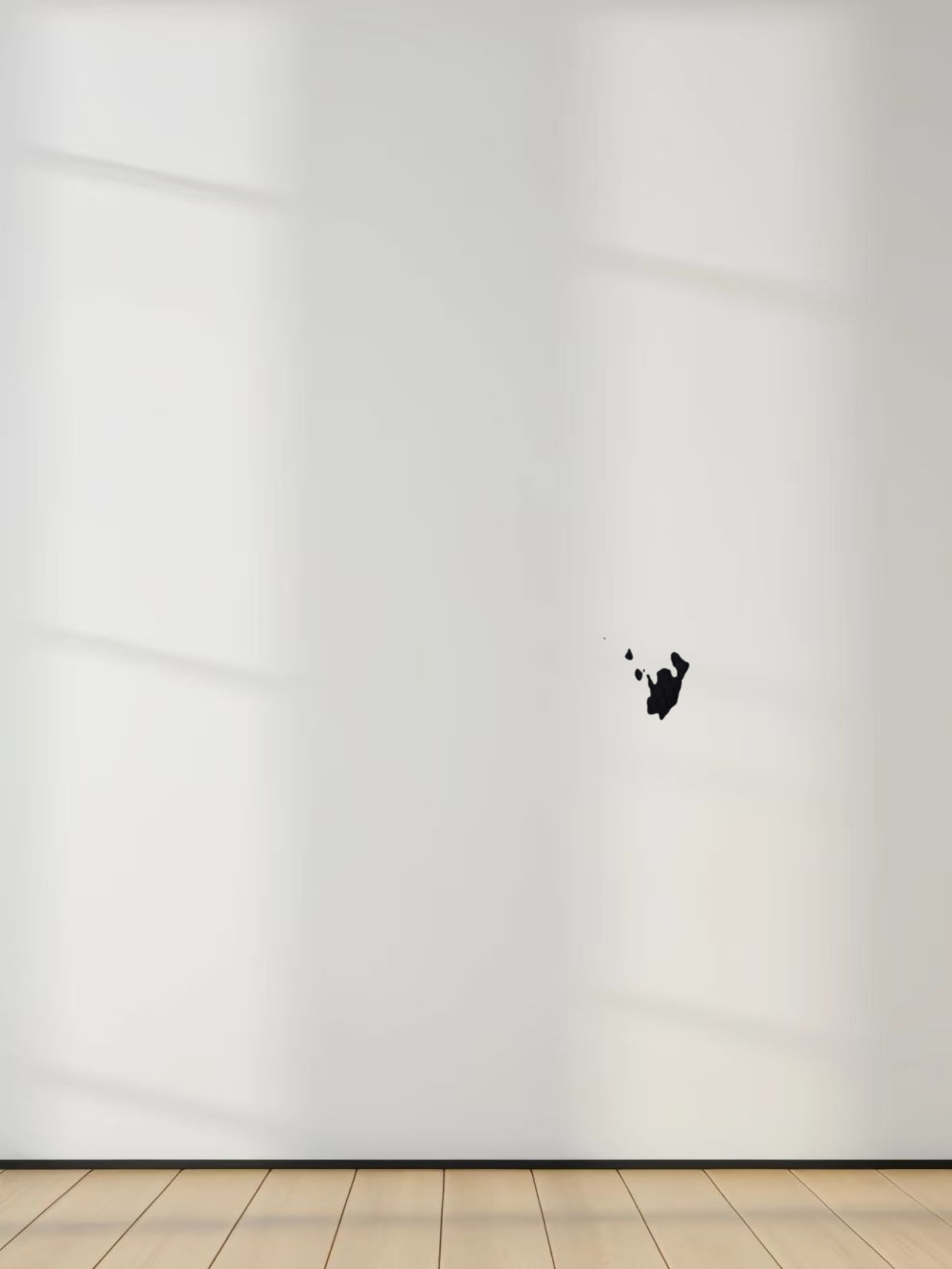 RIBBED HIGH V- LS-BLACK