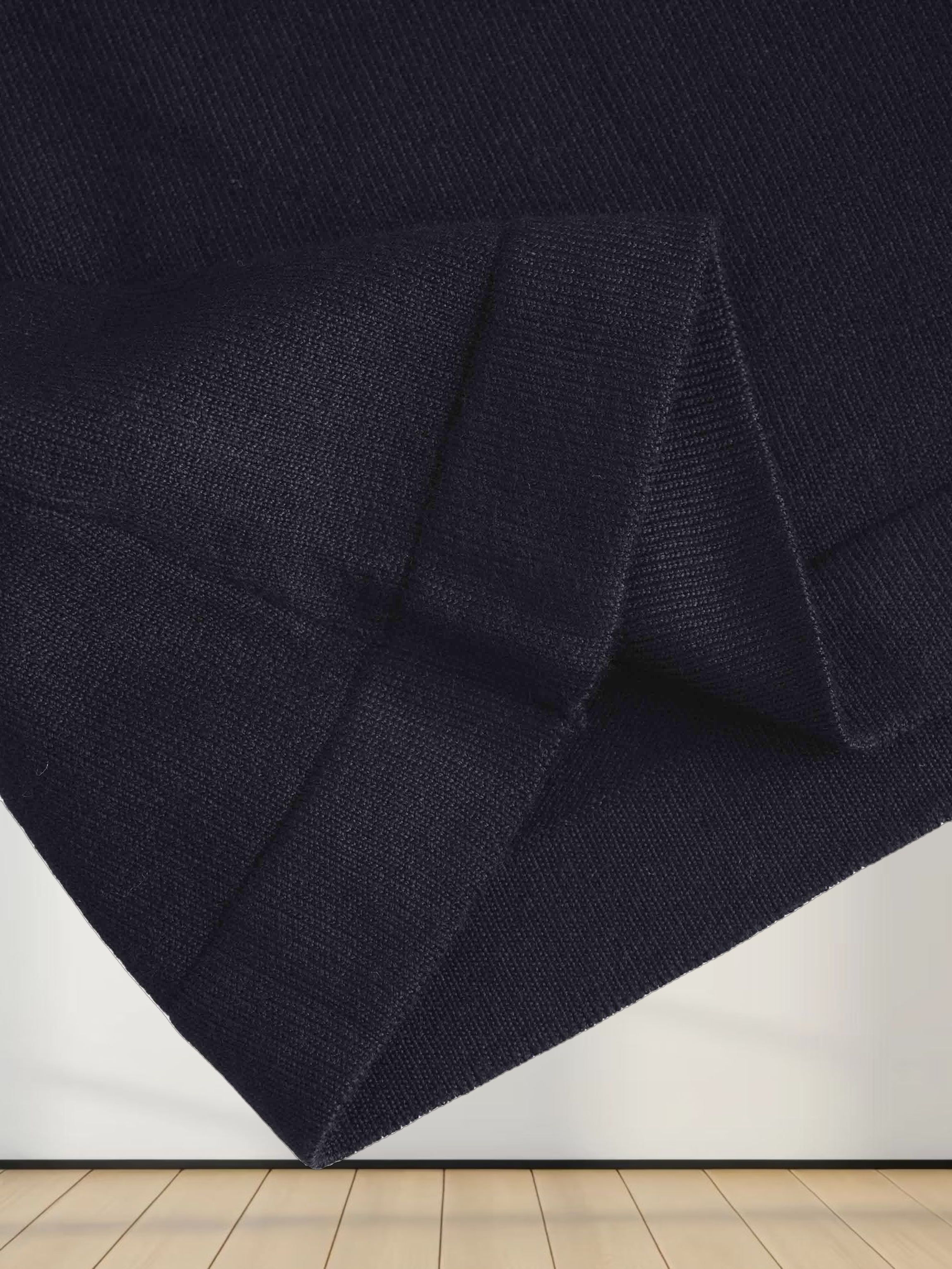 Knit Turtleneck-Black