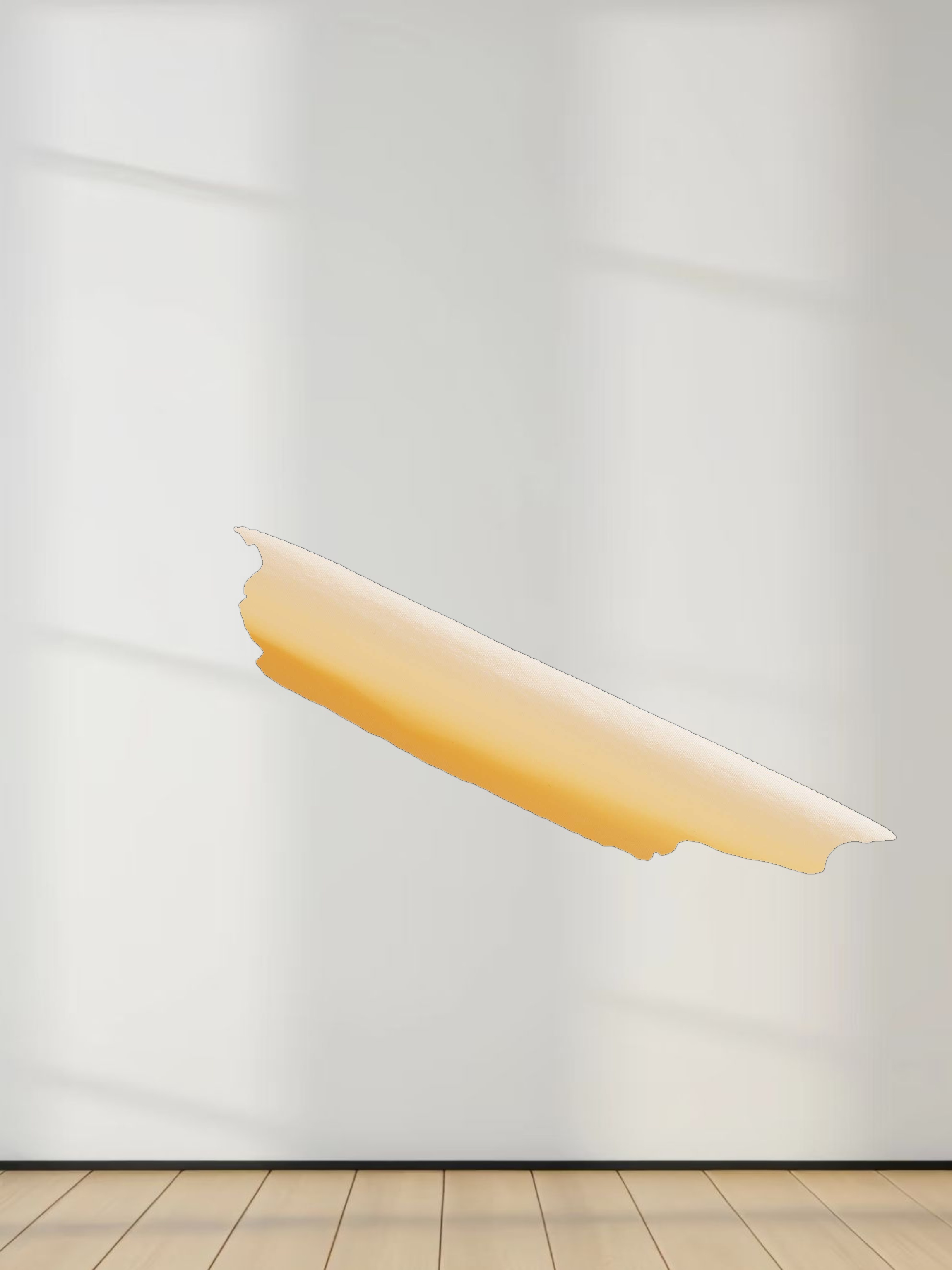 Drop Waist Pintuck Pleat Cotton Dress-Yellow