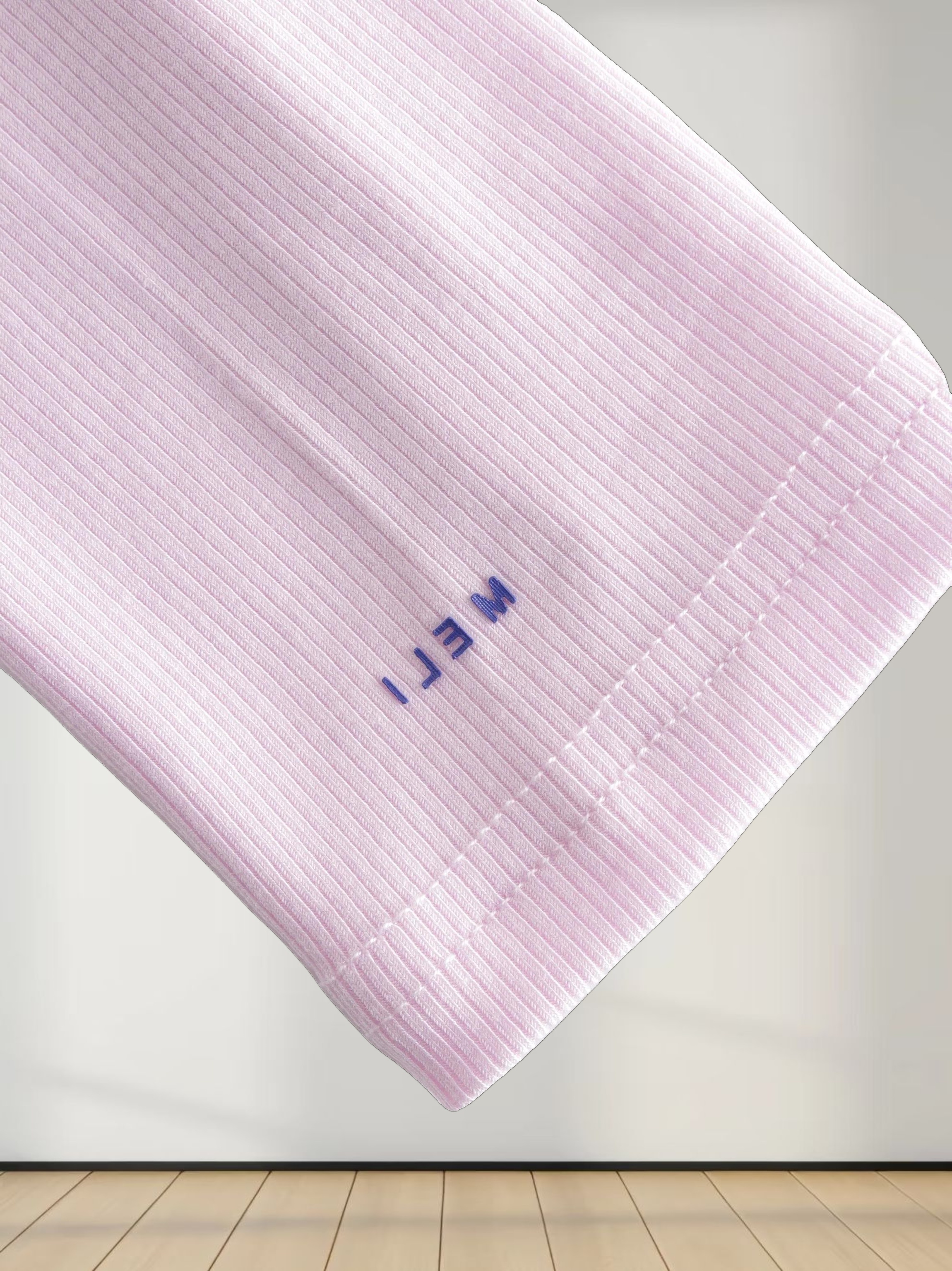 Crew Ribbed Dolman-Lavender