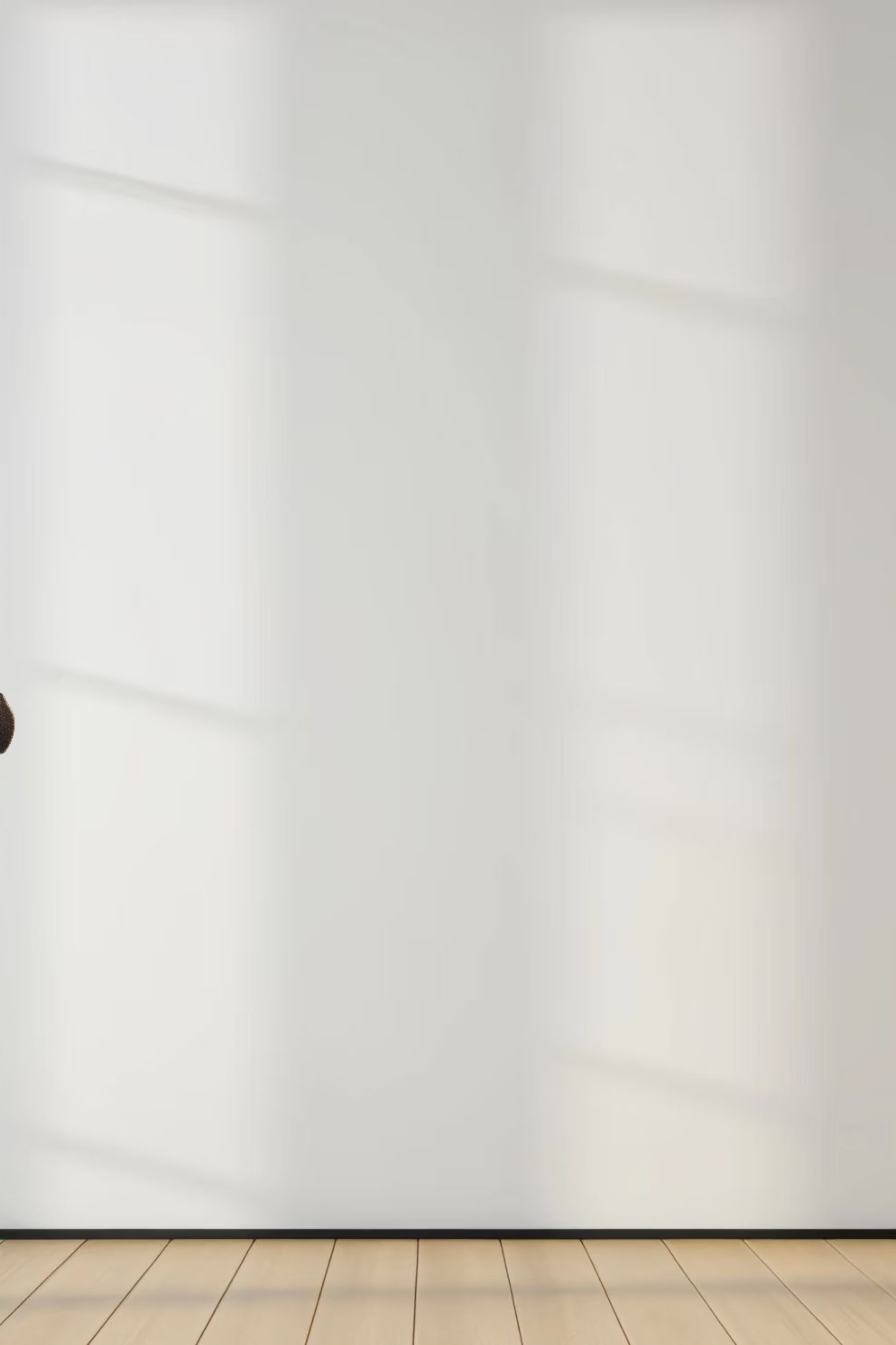 Basic Printed T-shirt-Paisley Vines Brown