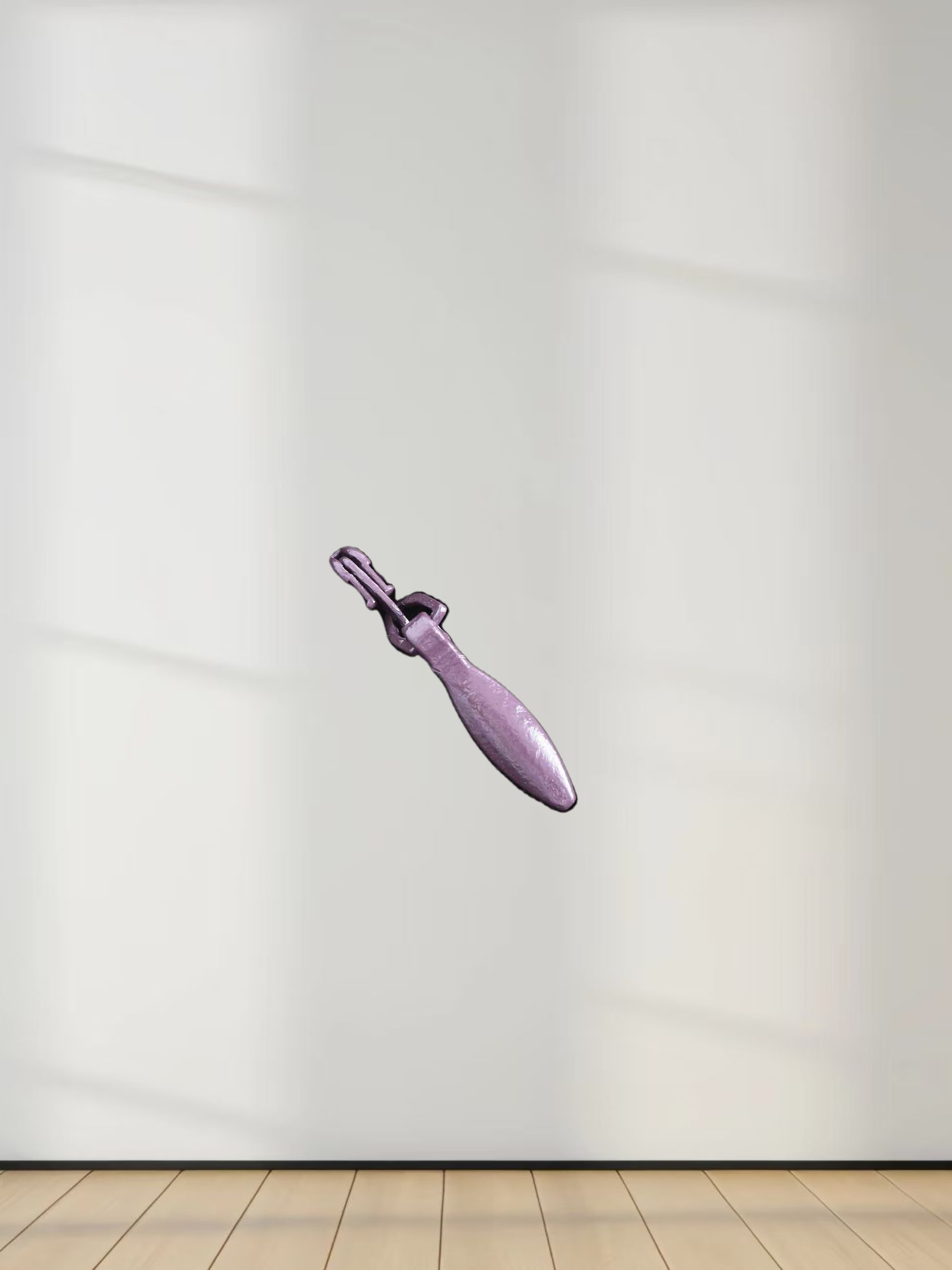 Velour Slip Dress - Brown