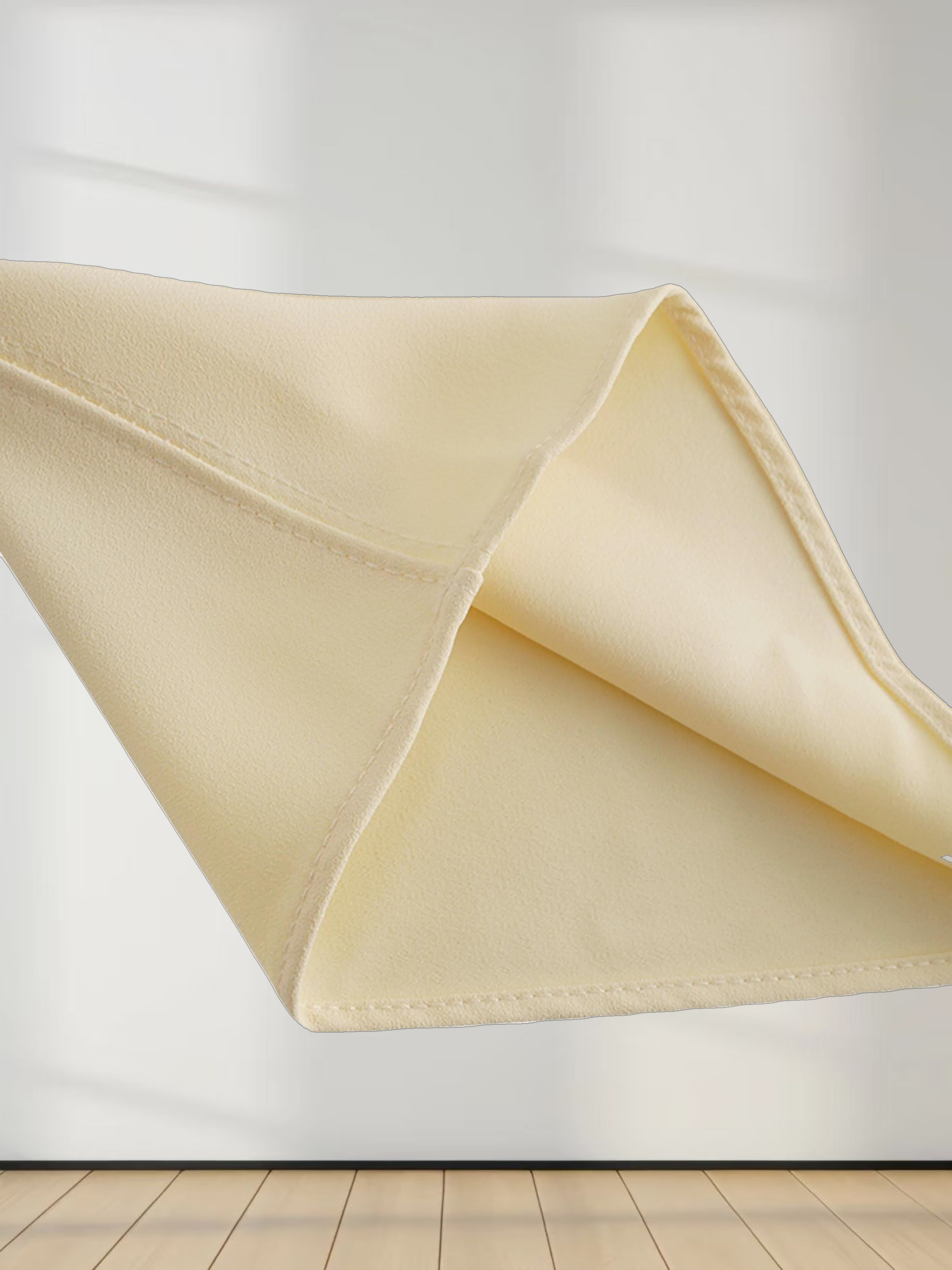 Crepe Slip Dress-Yellow