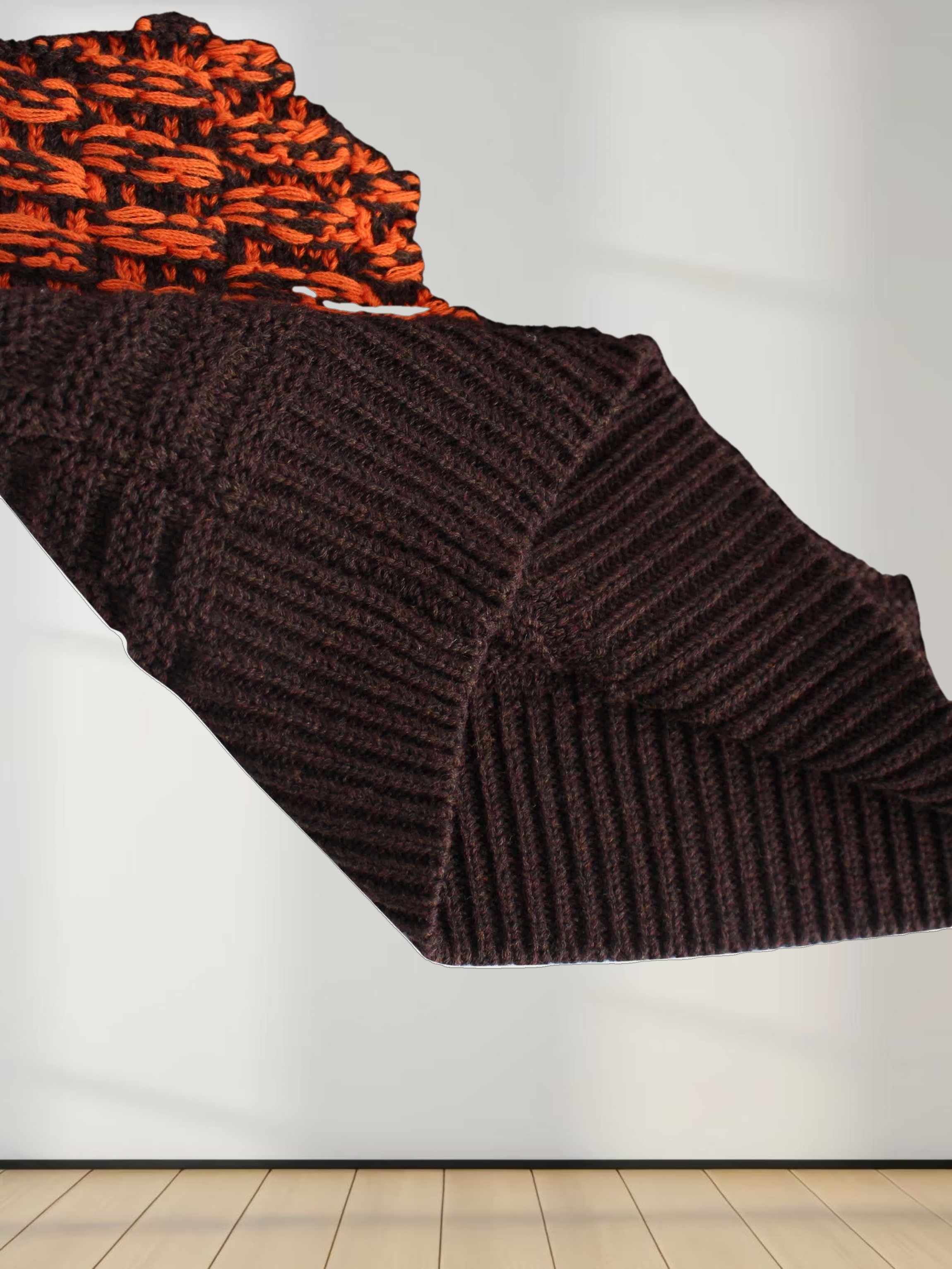 Golden Sun Sweater-Brown