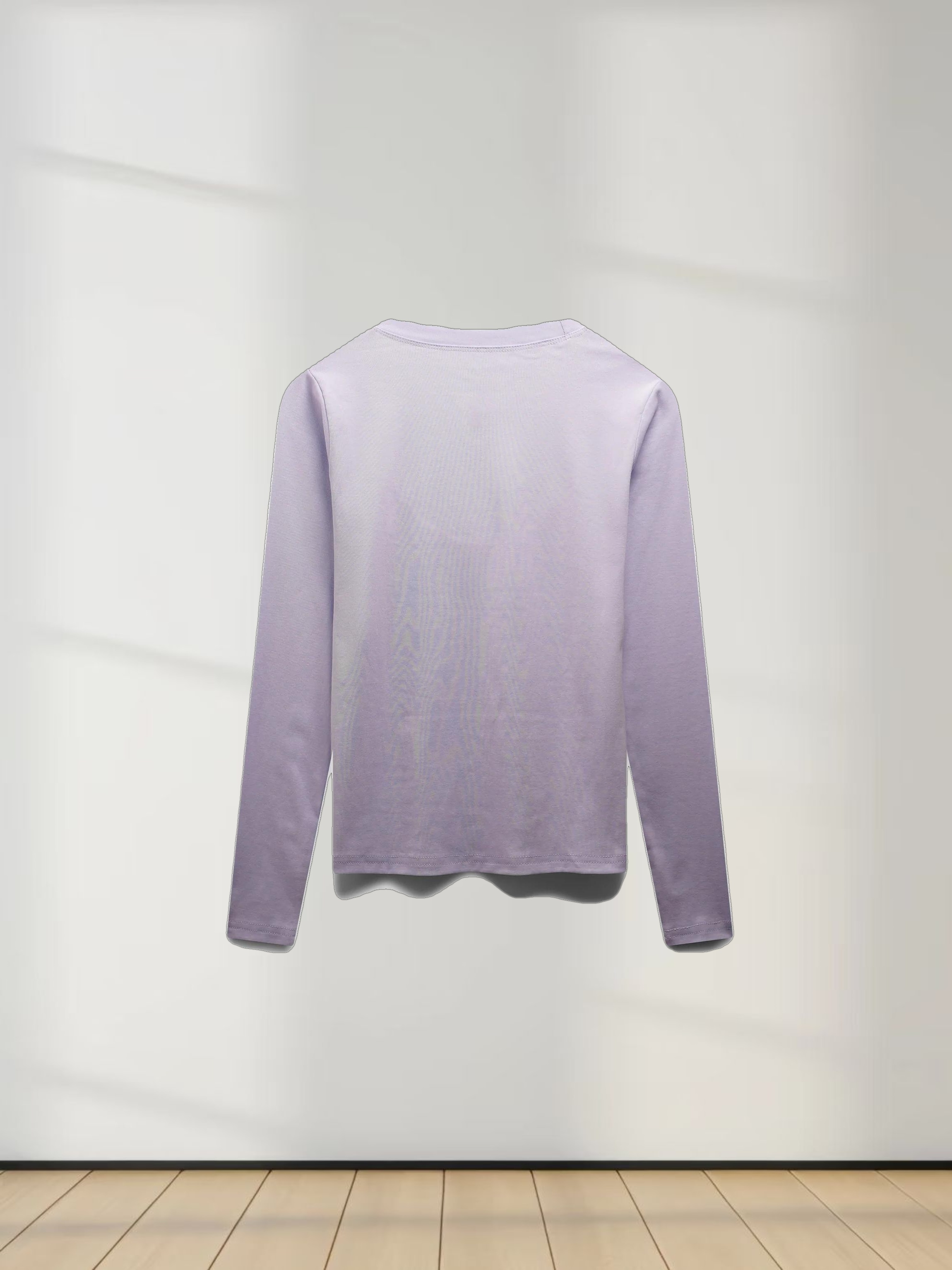 CLASSIC TEE LONG SLEEVE-LIGHT PURPLE