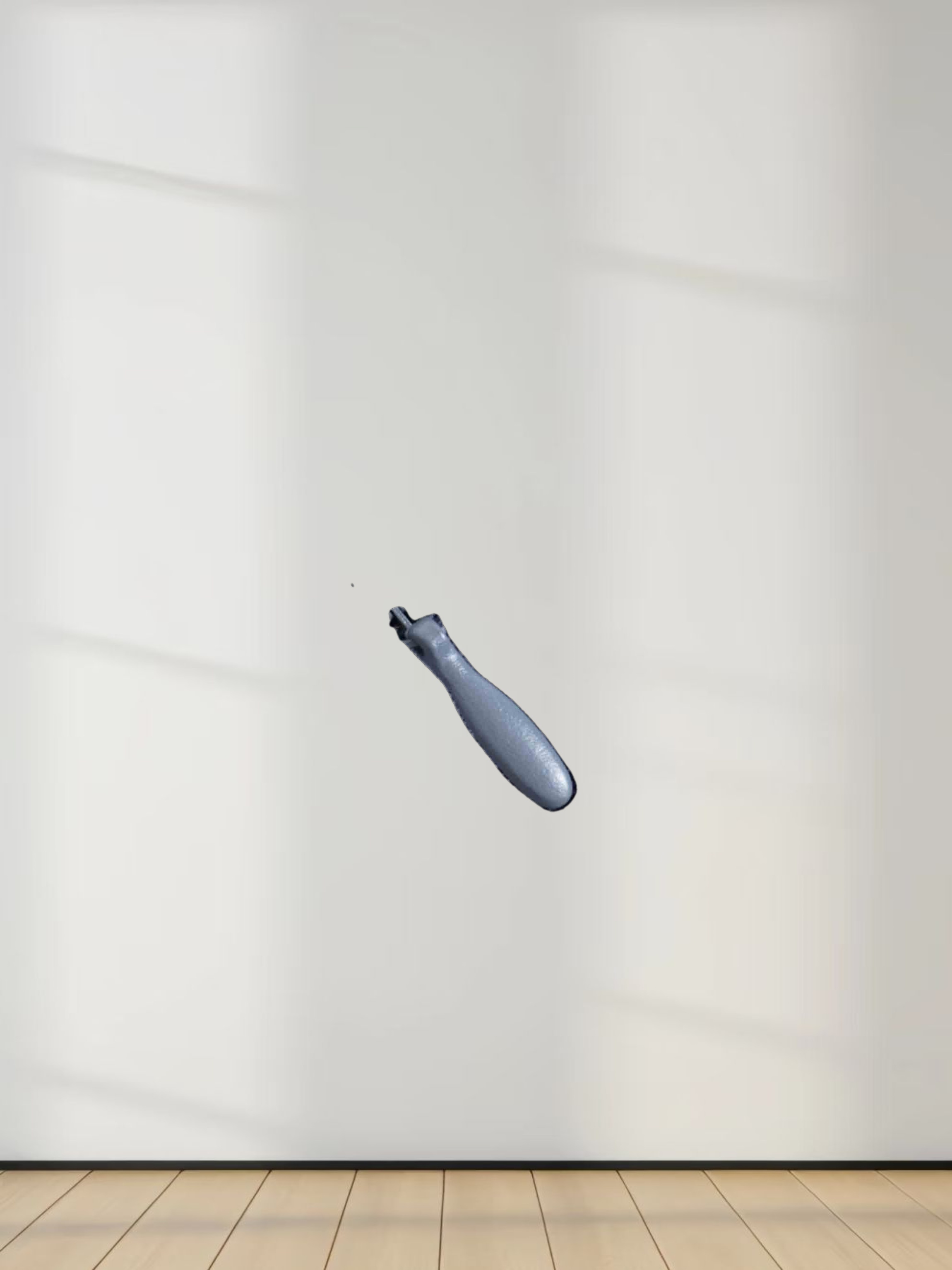 Velour Slip Dress - Grey